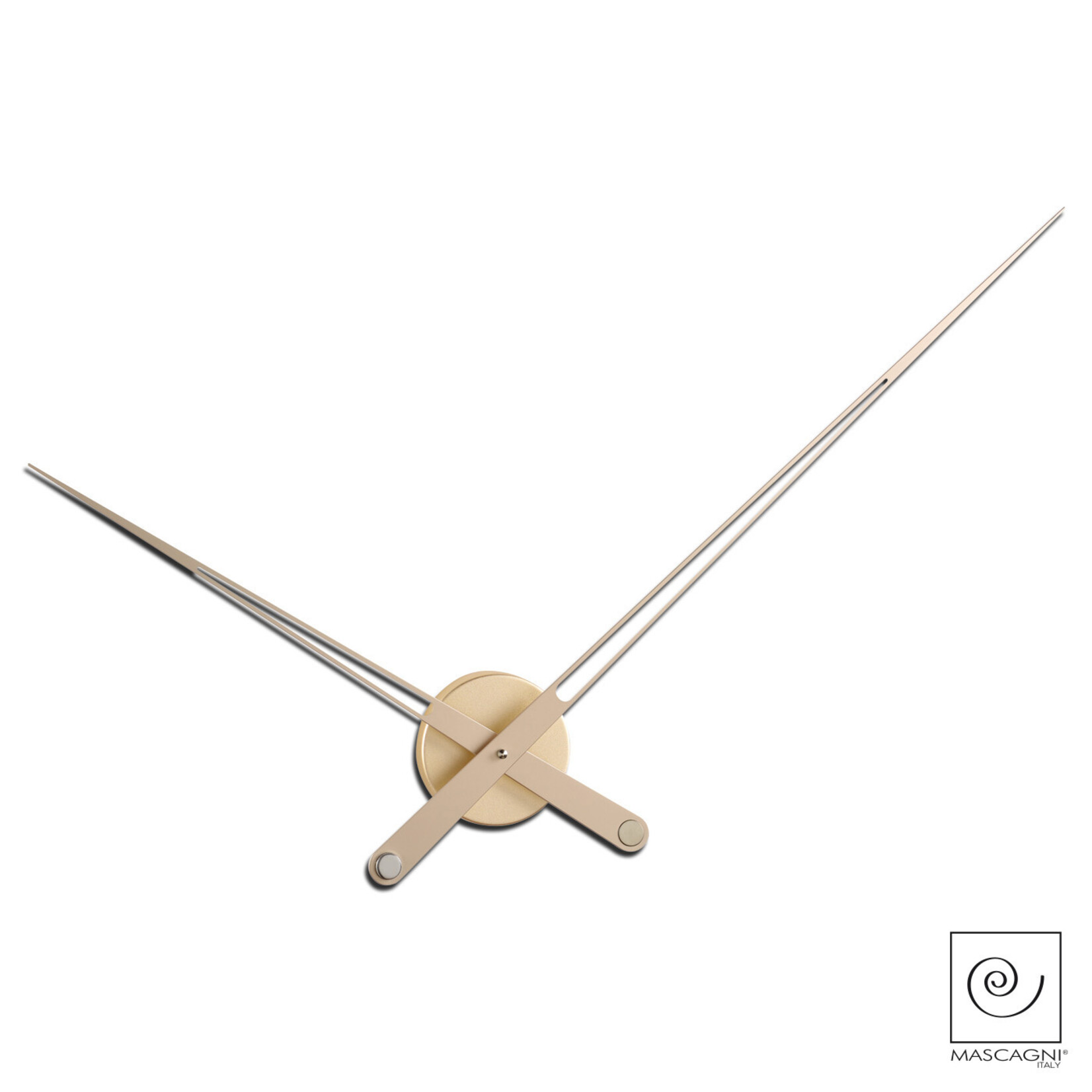 Mascagni M579 Clock Diam.100 - Col.Gold