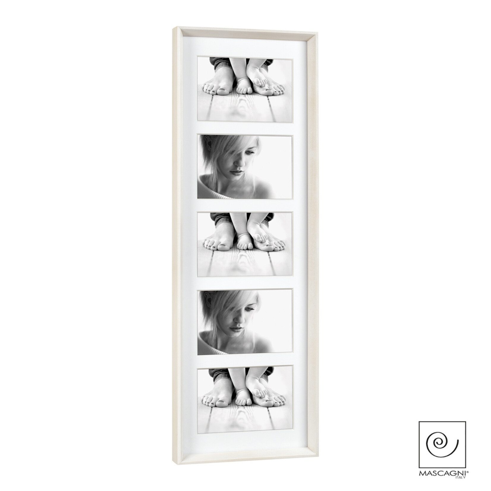 Mascagni A1070 Multiple Frame - Col.White
