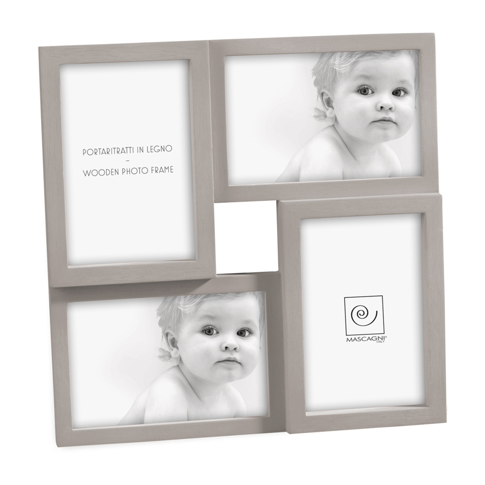 Mascagni A141 Multiple Frame - Col.White