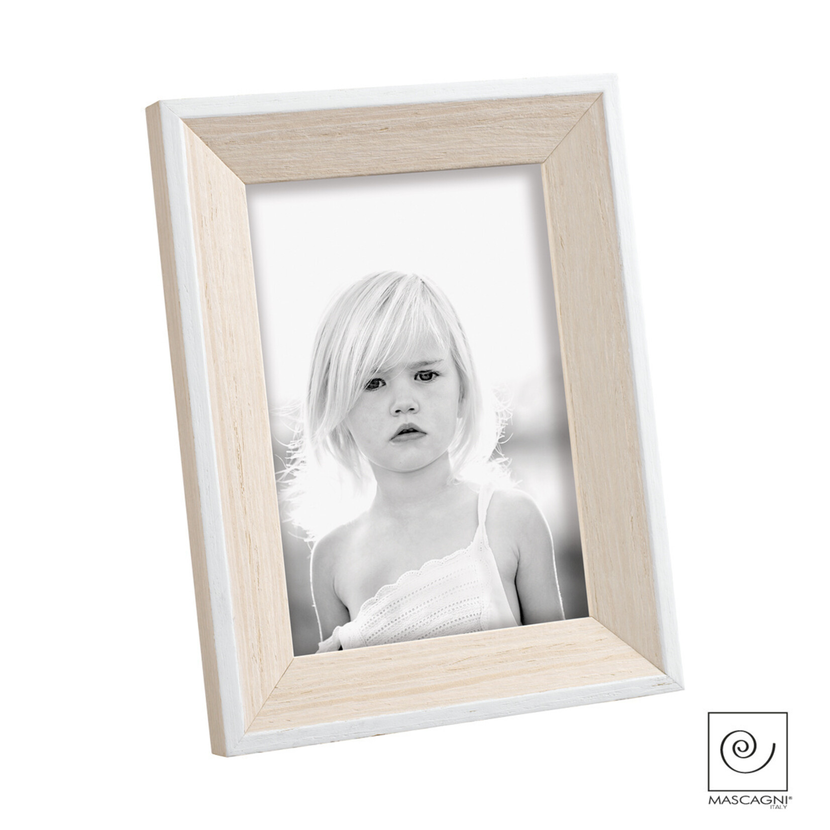 Mascagni A543 Photo Frame 13X18 - Col.White