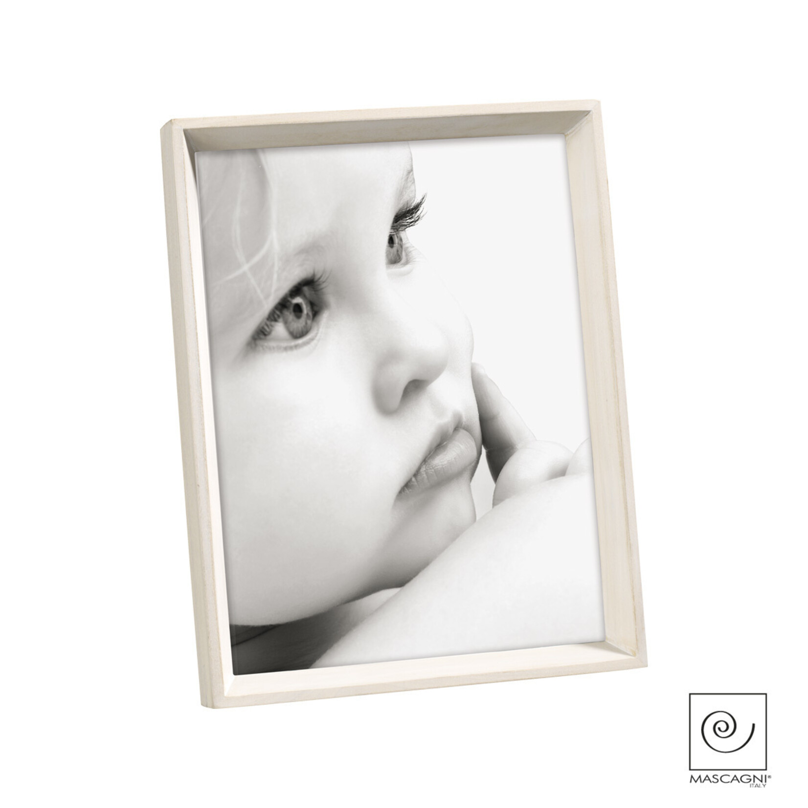 Mascagni A754 Photo Frame 13X18 - Col. White