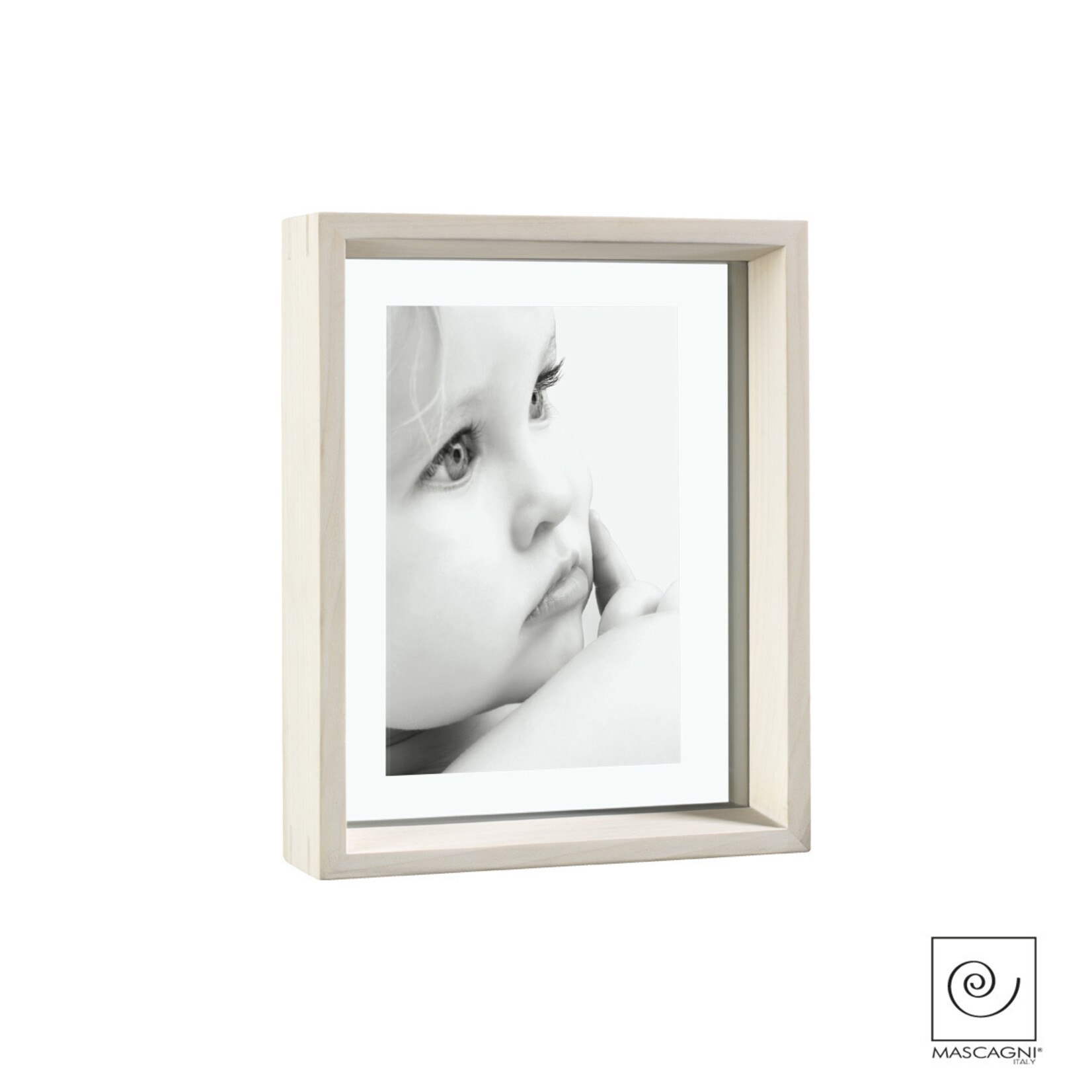 Mascagni A756 Photo Frame 10X15 - Col. White