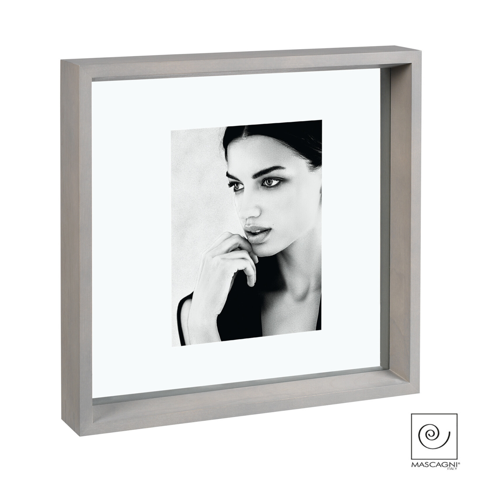 Mascagni A756 Photo Frame 10X15 - Col.Grey