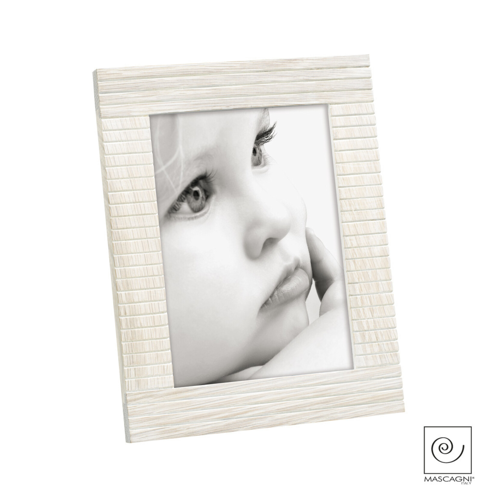 Mascagni A758 Photo Frame 15X20 - Col. White