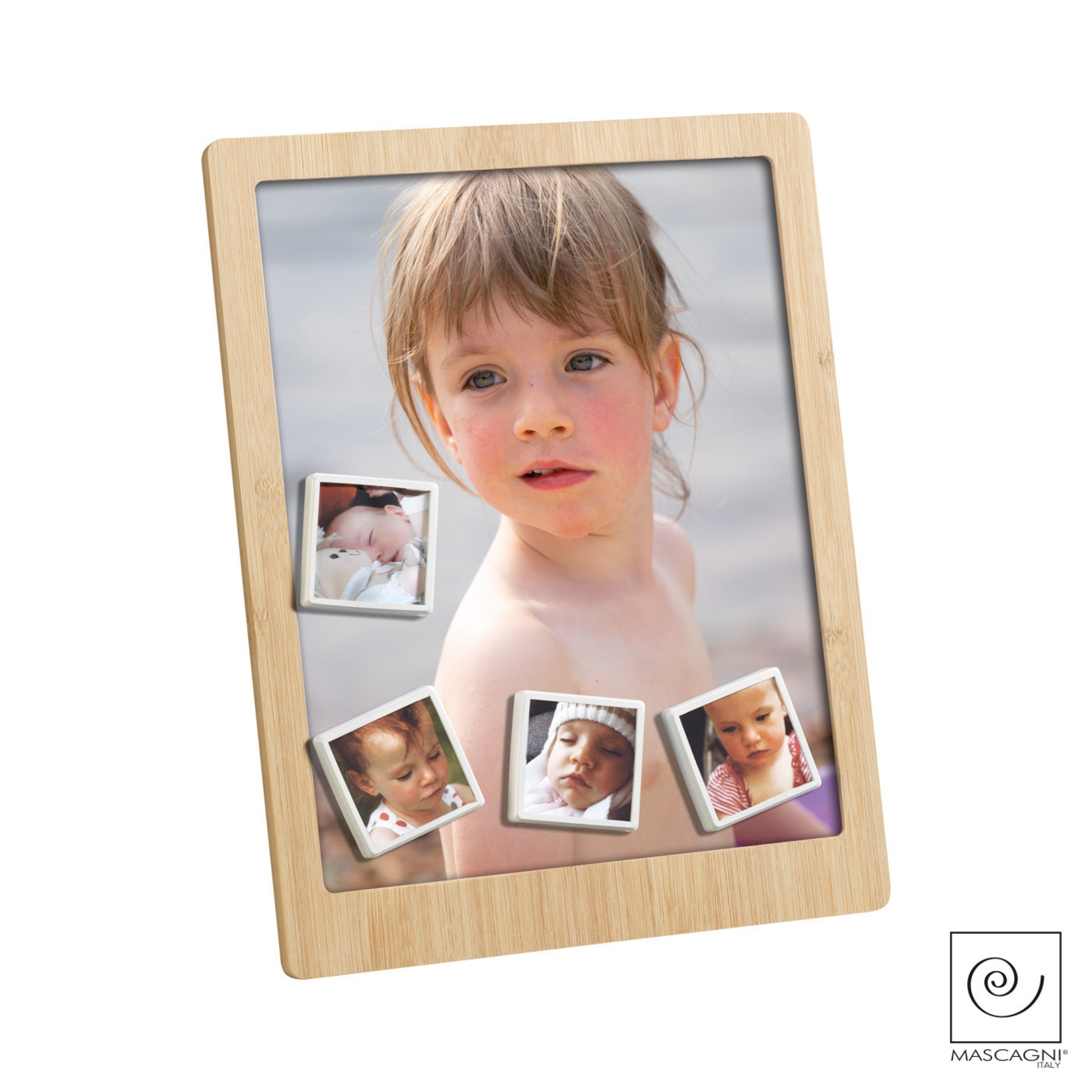 Mascagni A941 Photo Frame 20X25 With 5 Aimant