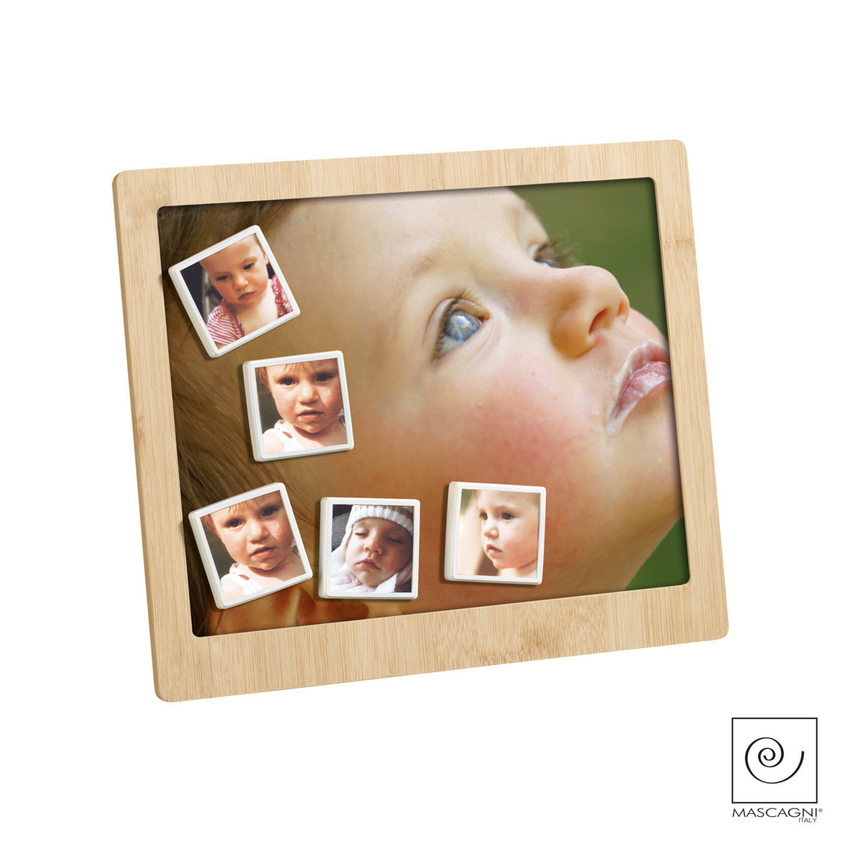 Mascagni A942 Photo Frame 20X25 With 5 Aimant
