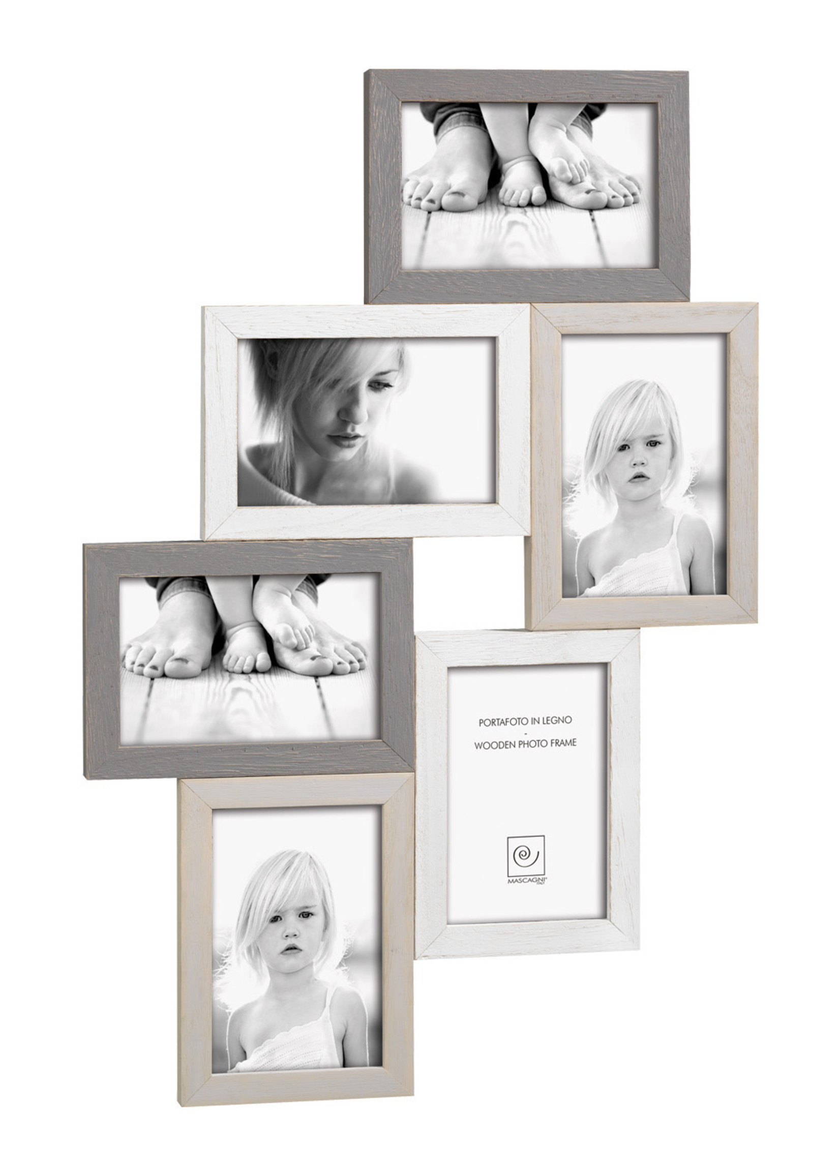 Mascagni A967 Multiple Frame 6 Photos 10X15