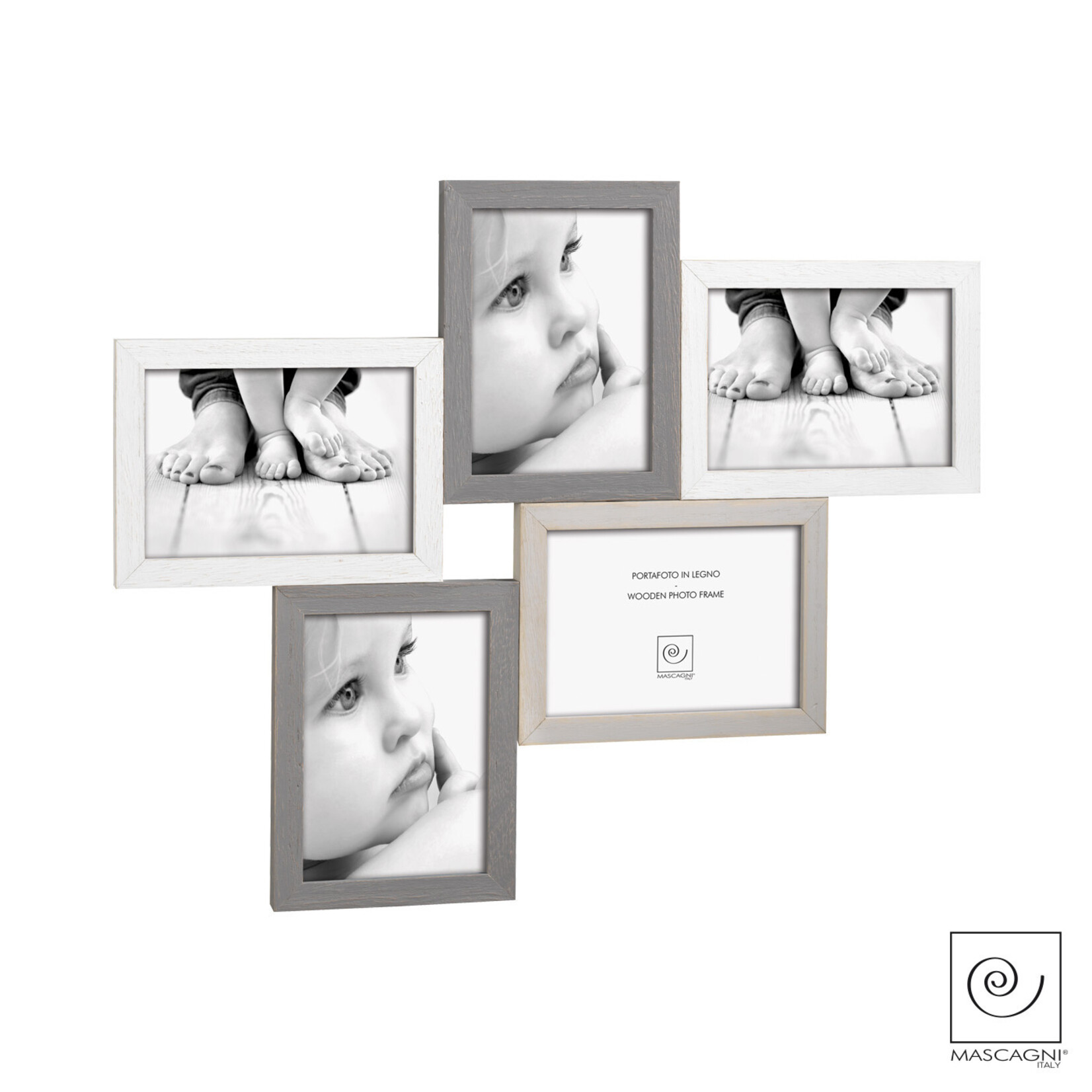 Mascagni A969 Multiple Frame 5 Photos 13X18