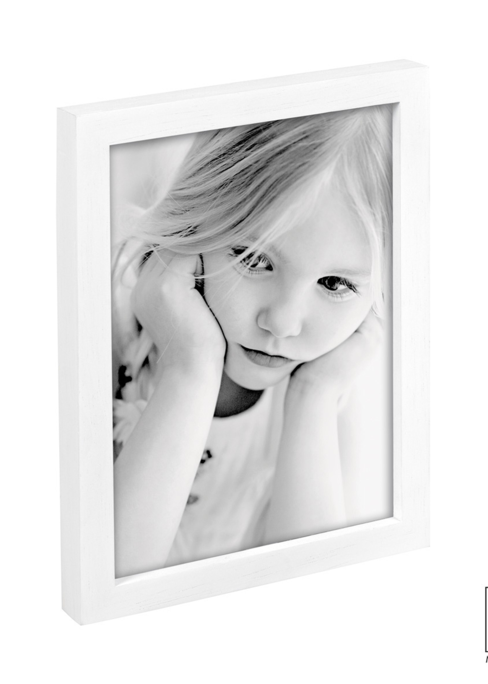 Mascagni M686 Photo Frame 13X18 - Col.White