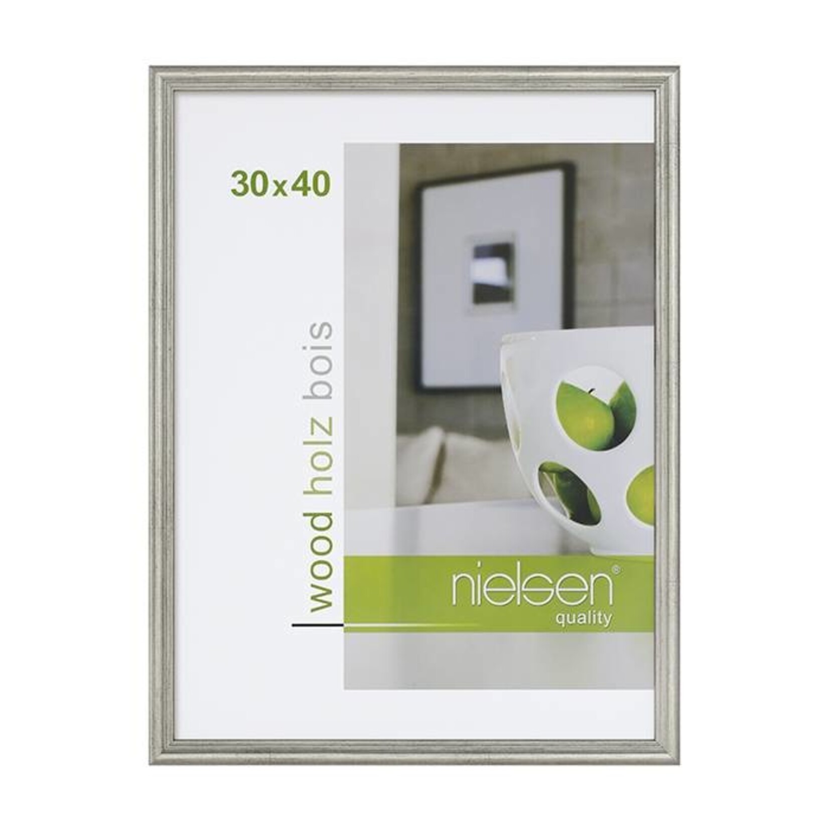 Nielsen Ascot Silver