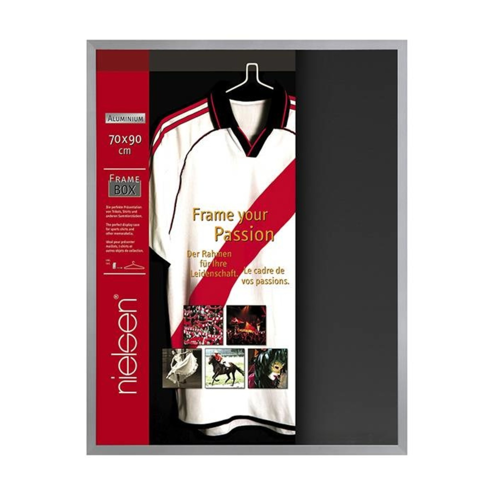 Nielsen Frame Box 70 x 90 cm ED-Glas