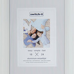 Switch-it Economic Aluminium Breed Matzilver