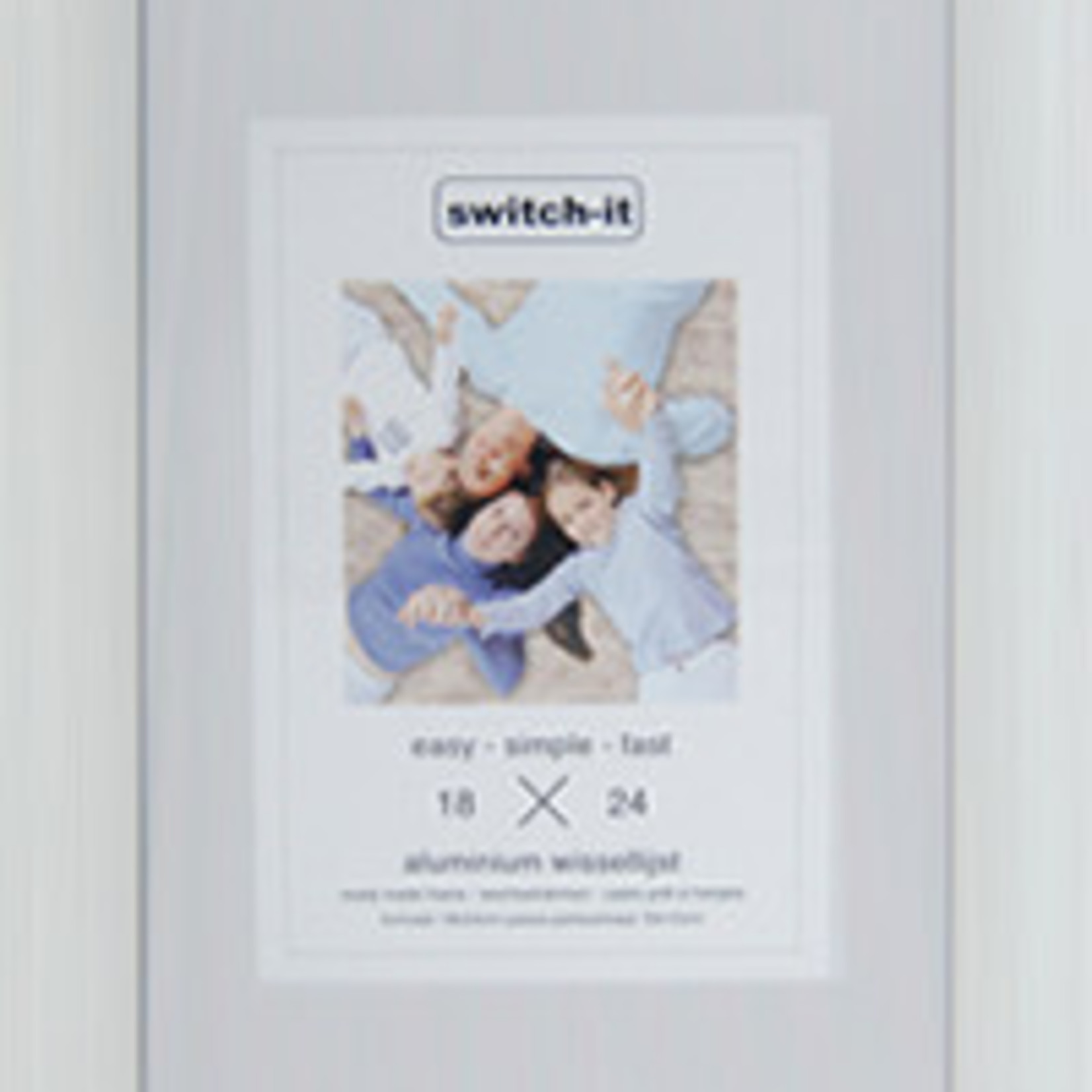 Switch-it Economic Aluminium Breed Matzilver