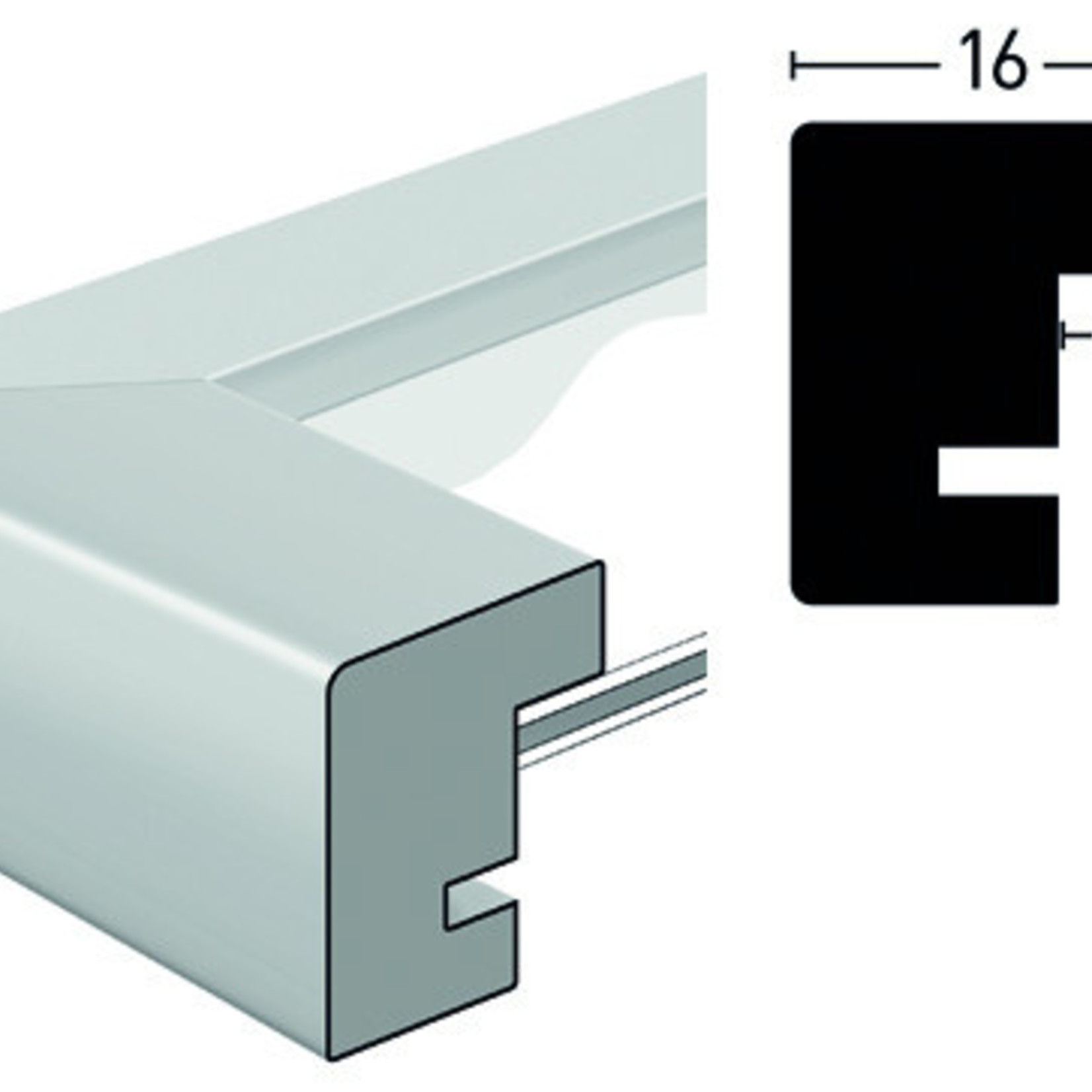 Nielsen Quadrum Grey