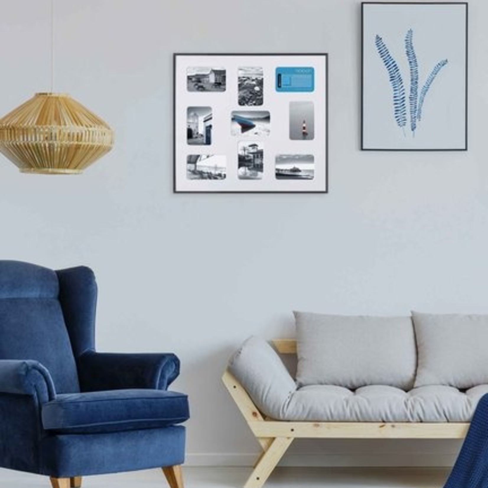 Nielsen Pixel Mat Silver