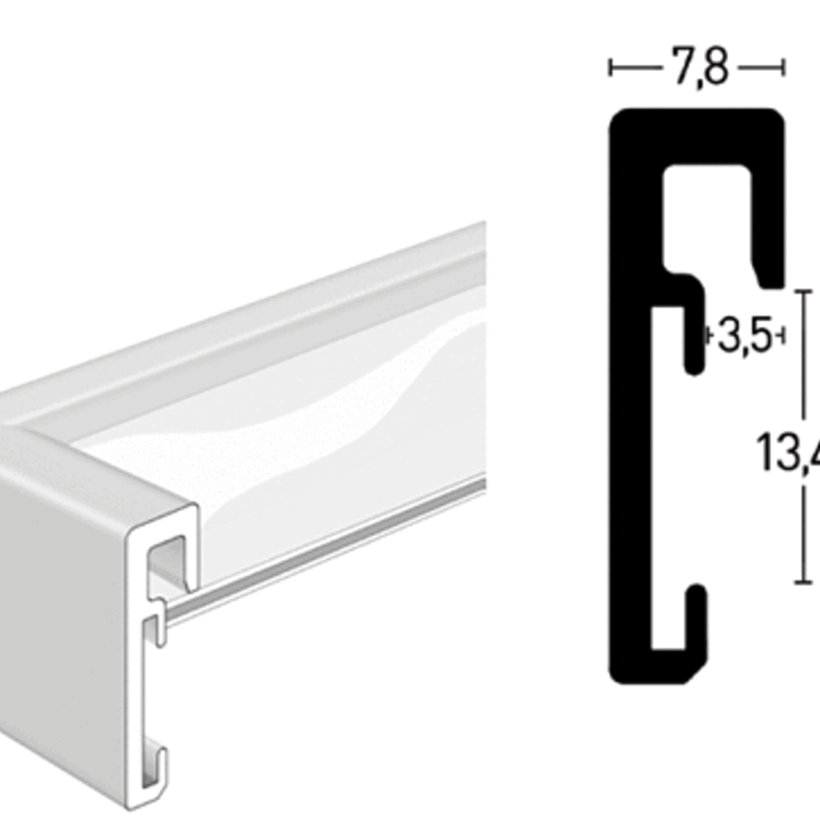 Nielsen Alpha True Color Wenge Fineer