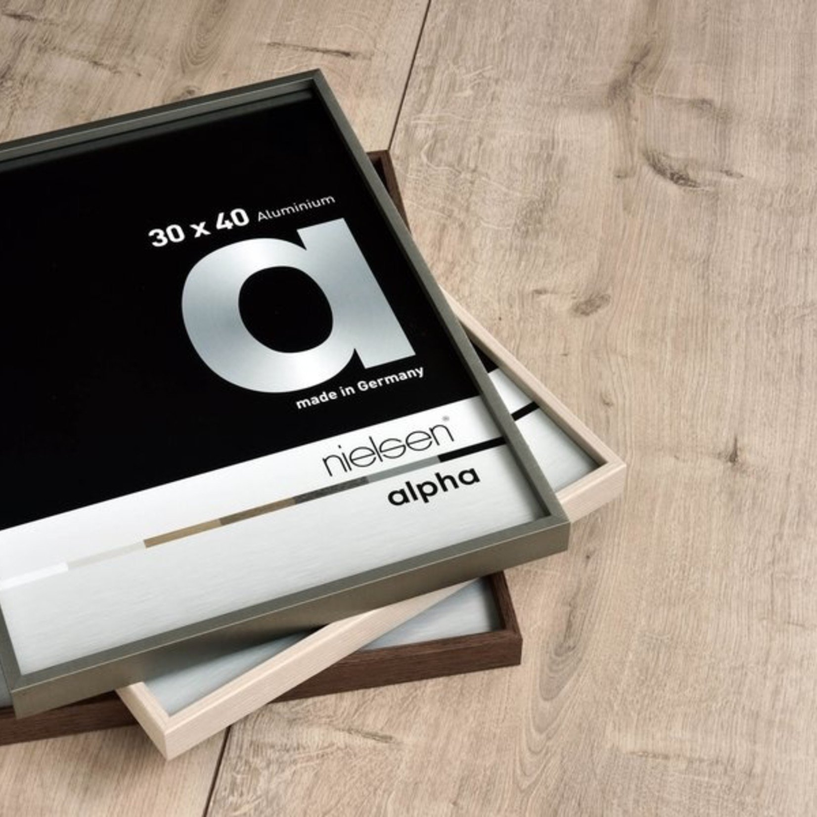 Nielsen Alpha Hgl. Silver