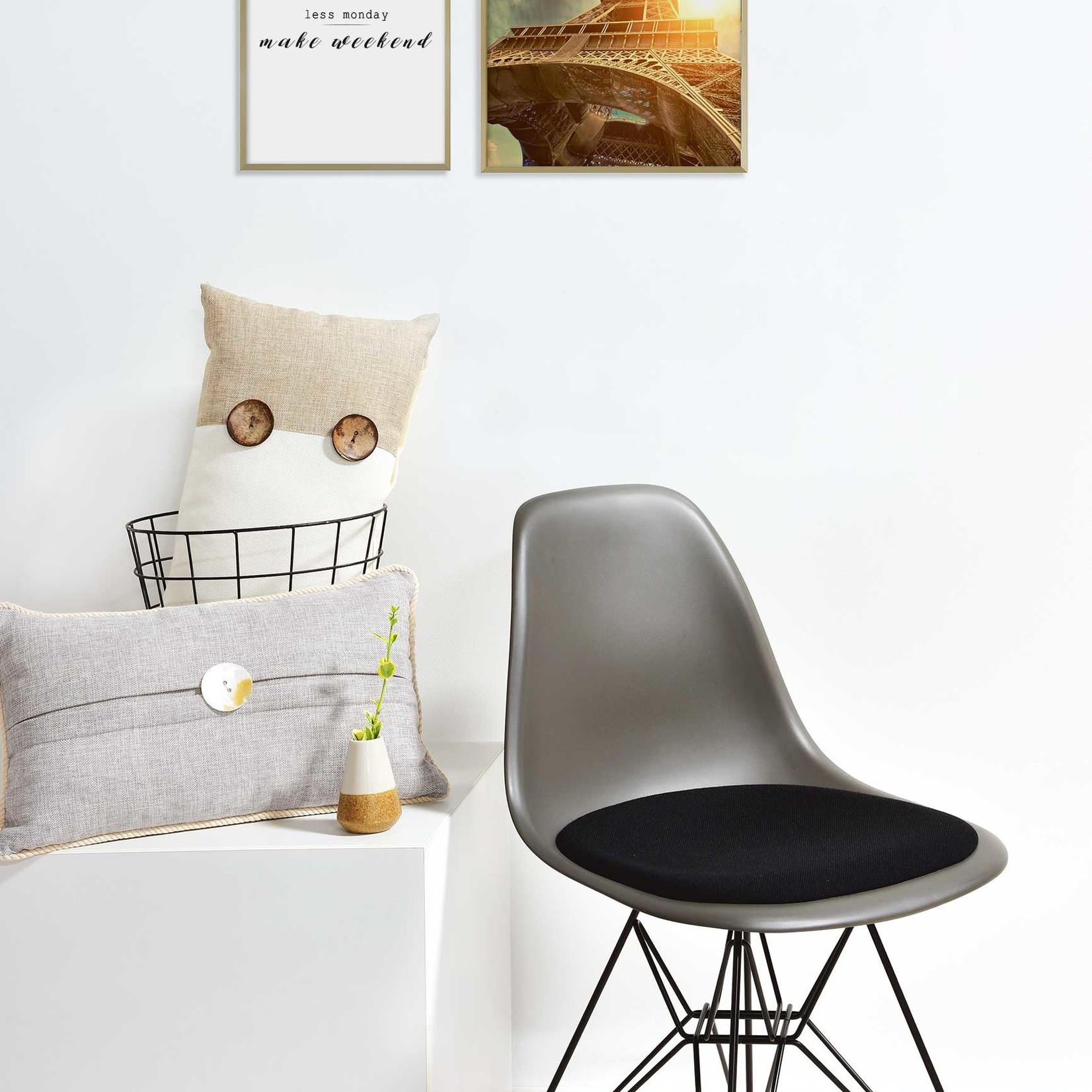 Nielsen Pixel Mat Silver