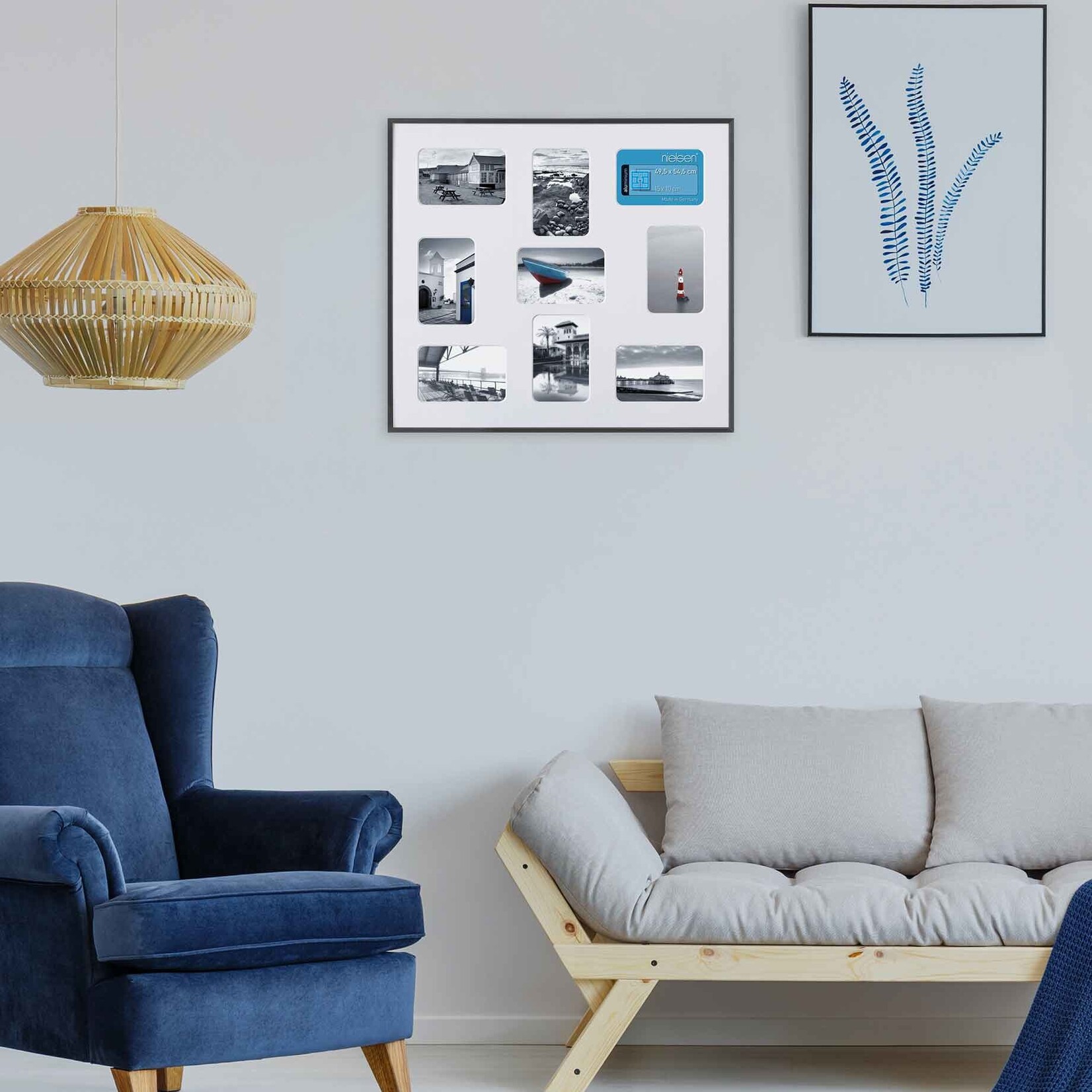 Nielsen Pixel 49.5 x 54.5 cm p.p. 9 uith. 10 x 15 cm