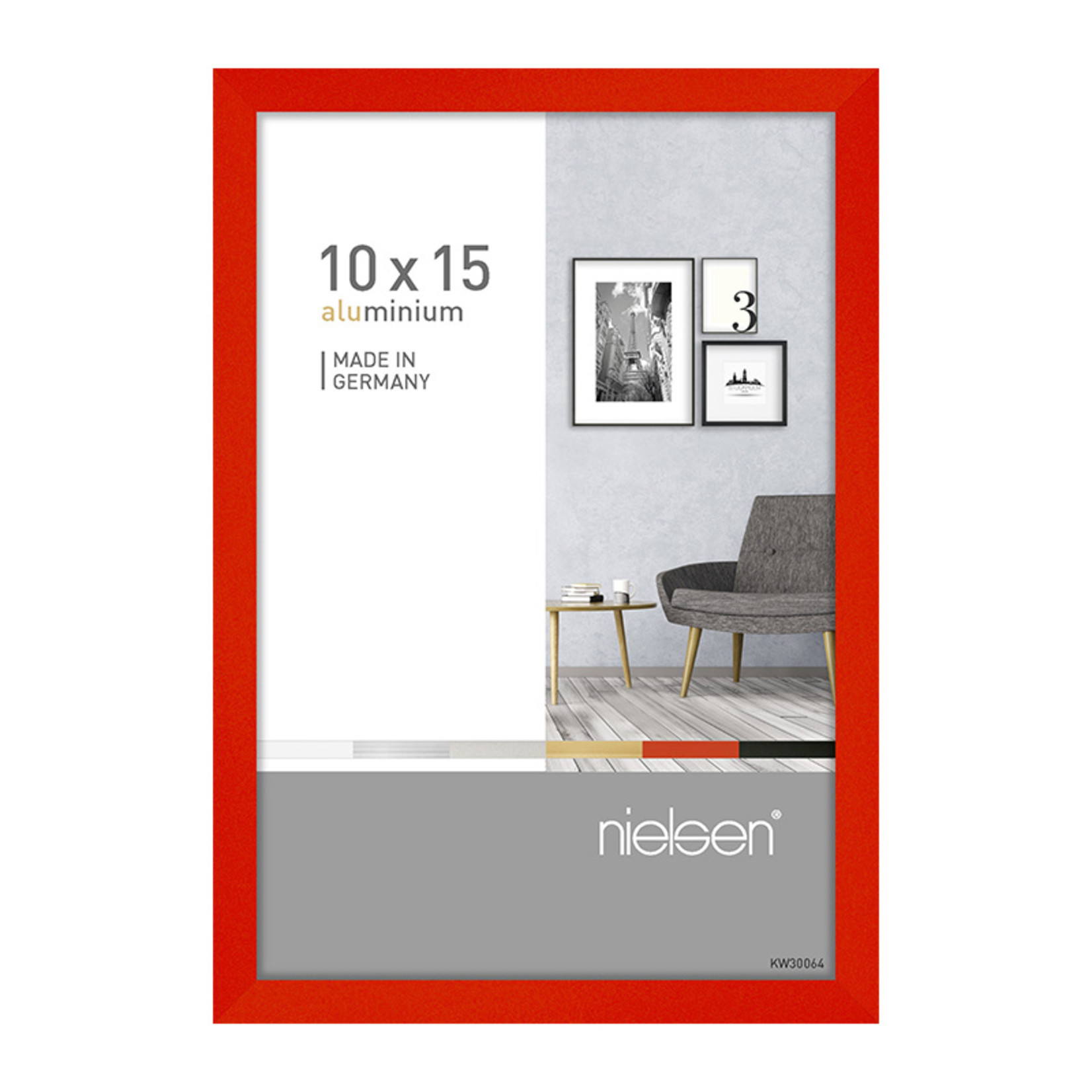 Nielsen Pixel Tornado Red