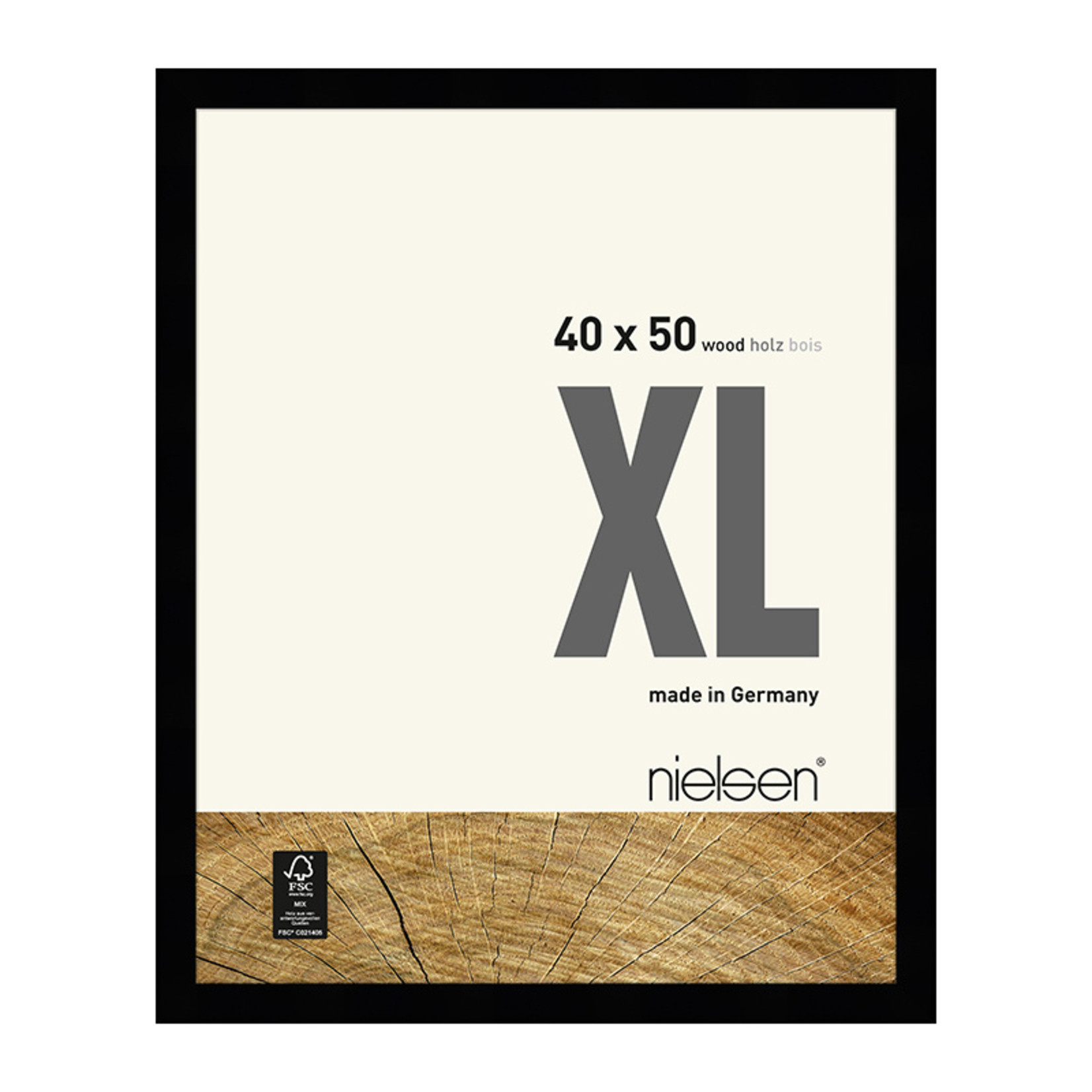 Nielsen XL Black