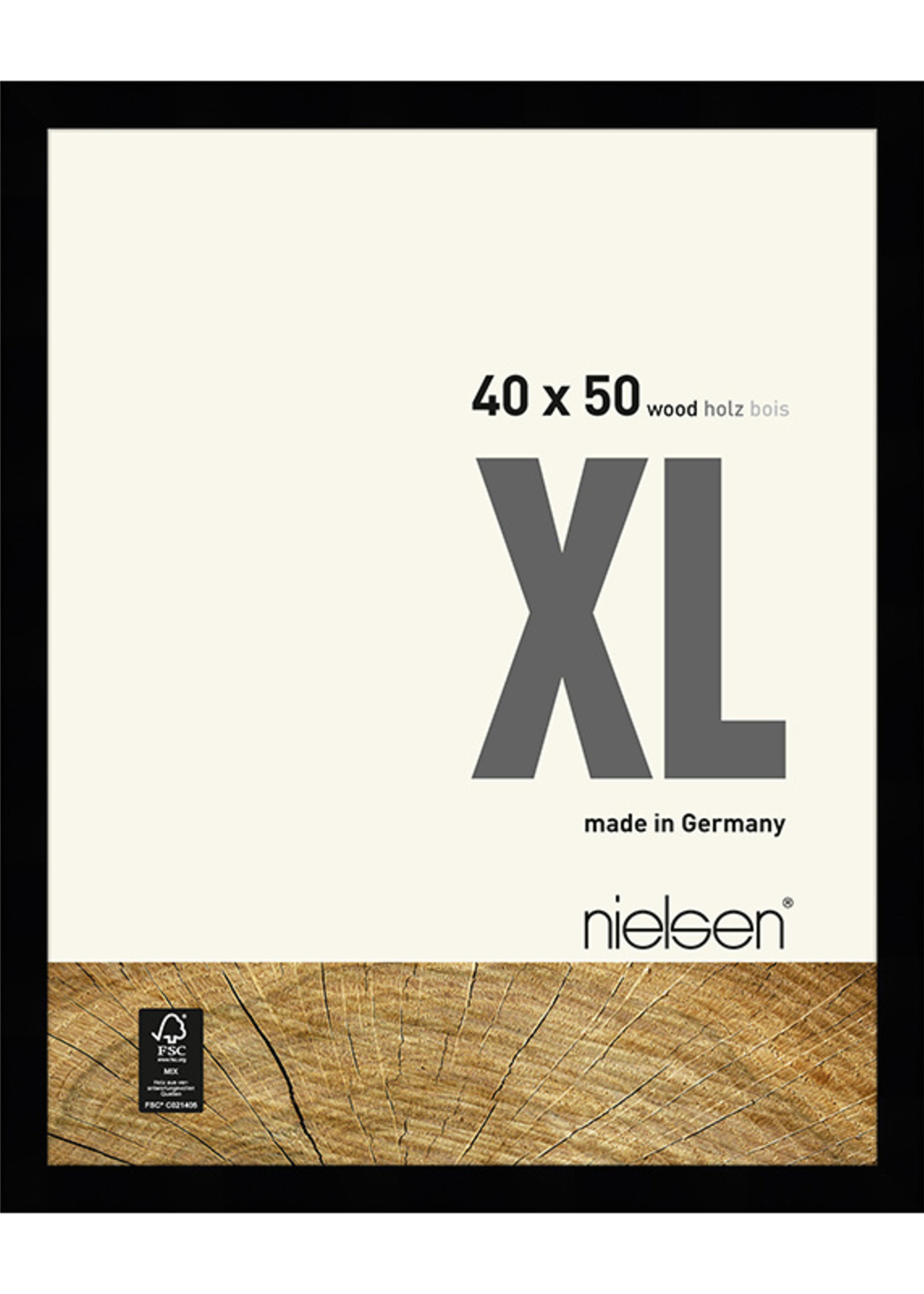 Nielsen XL Black