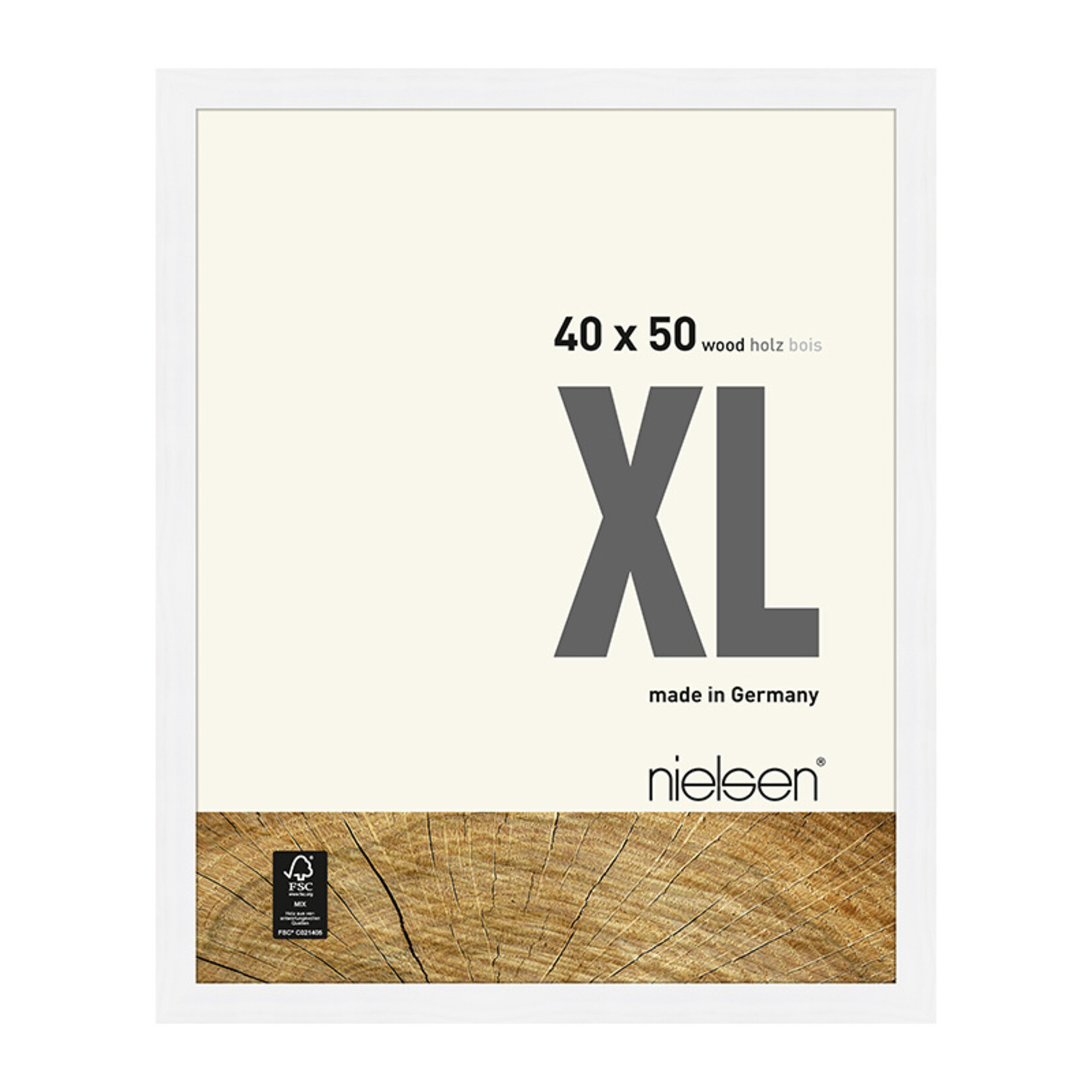 Nielsen XL White
