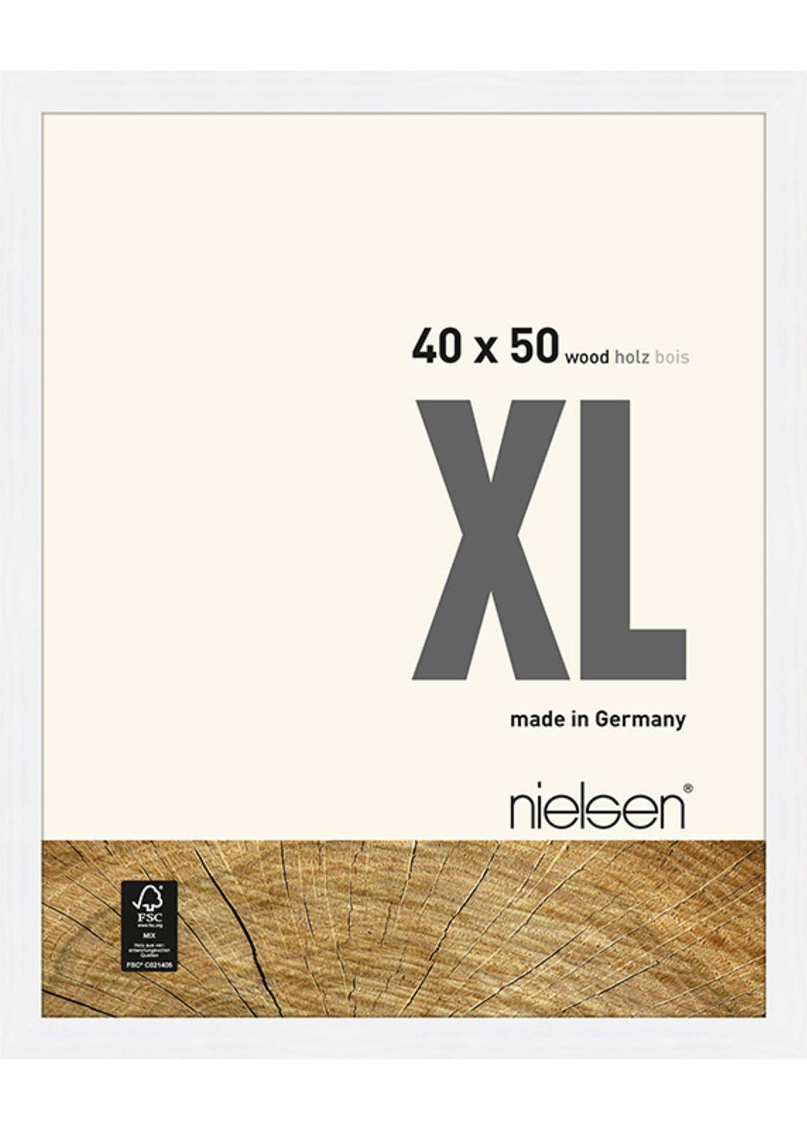 Nielsen XL White