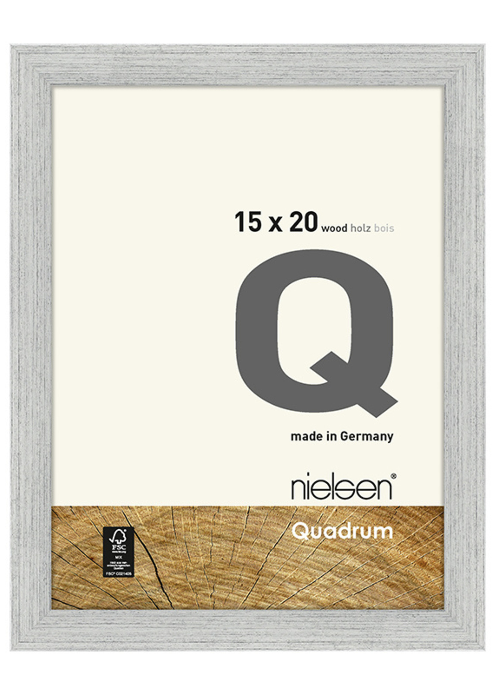 Nielsen Quadrum Silver