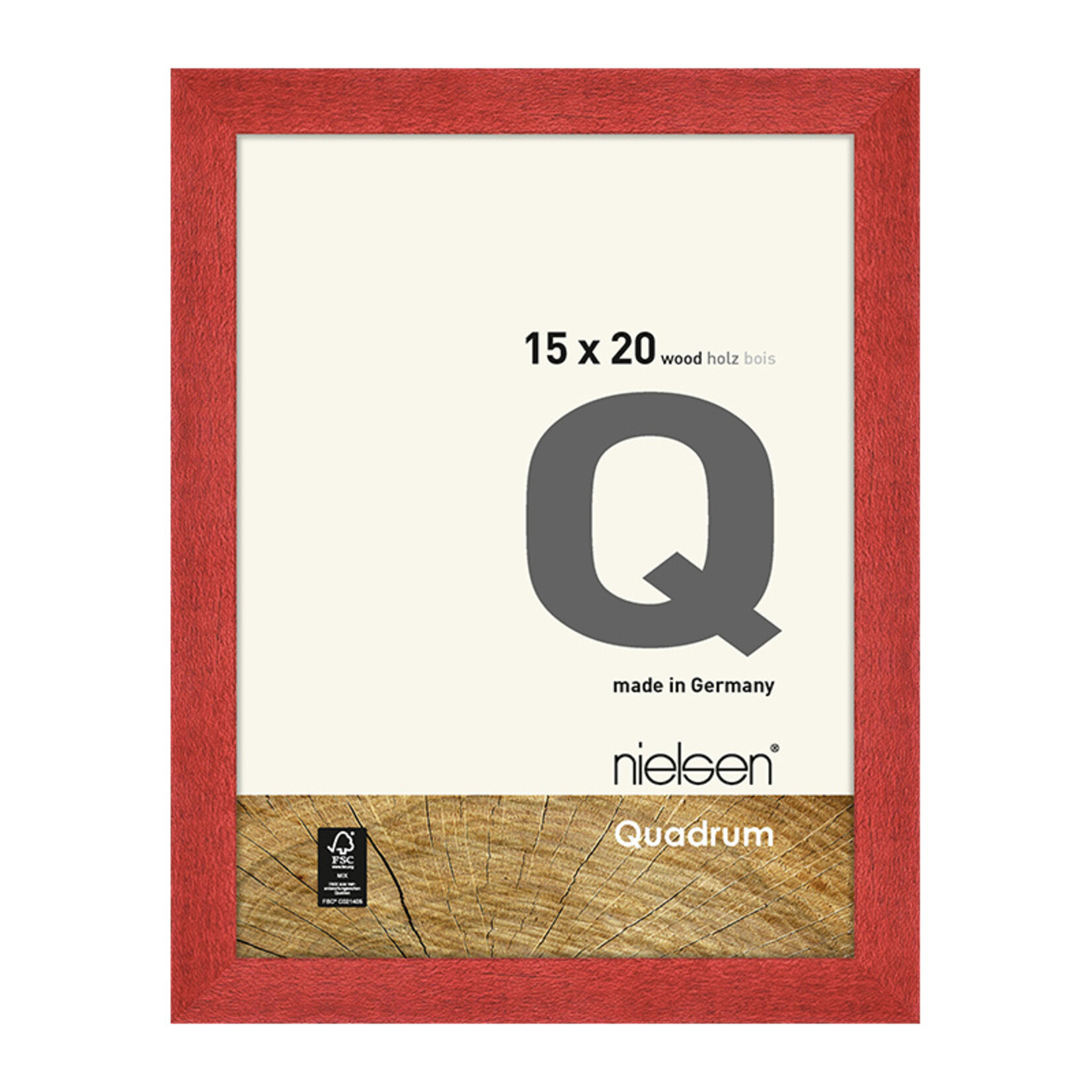 Nielsen Quadrum Red