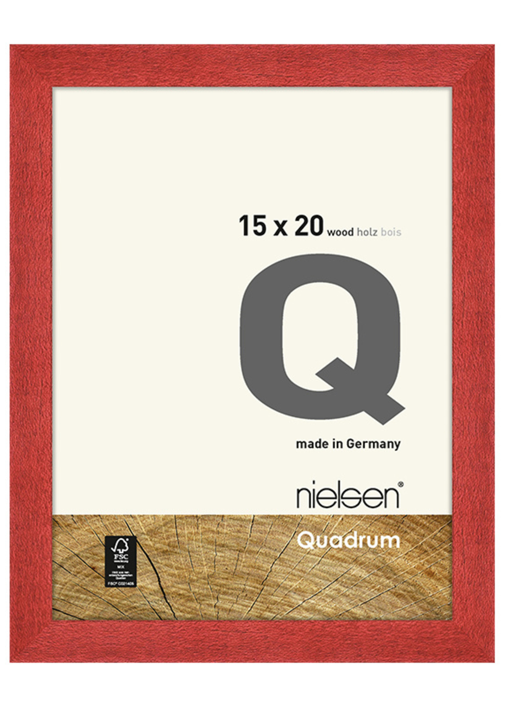 Nielsen Quadrum Red
