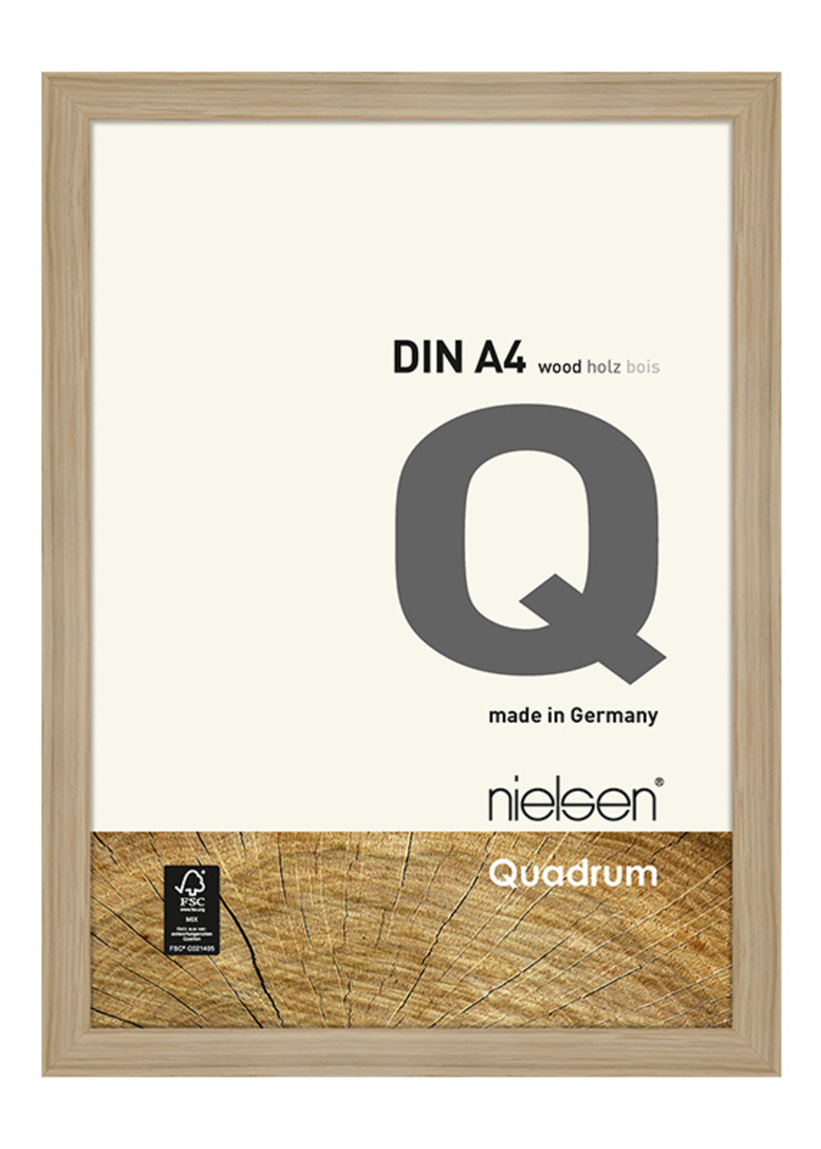 Nielsen Quadrum Oak