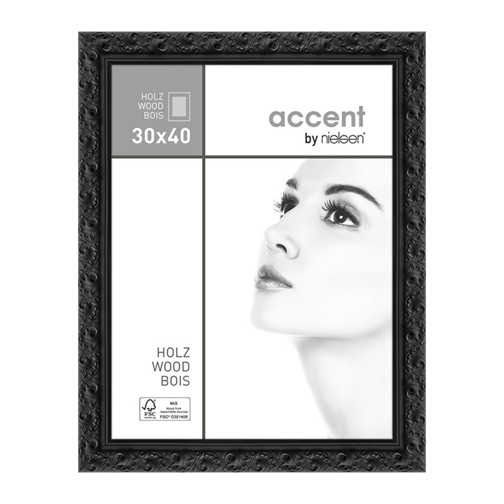 Nielsen Arabesque Black