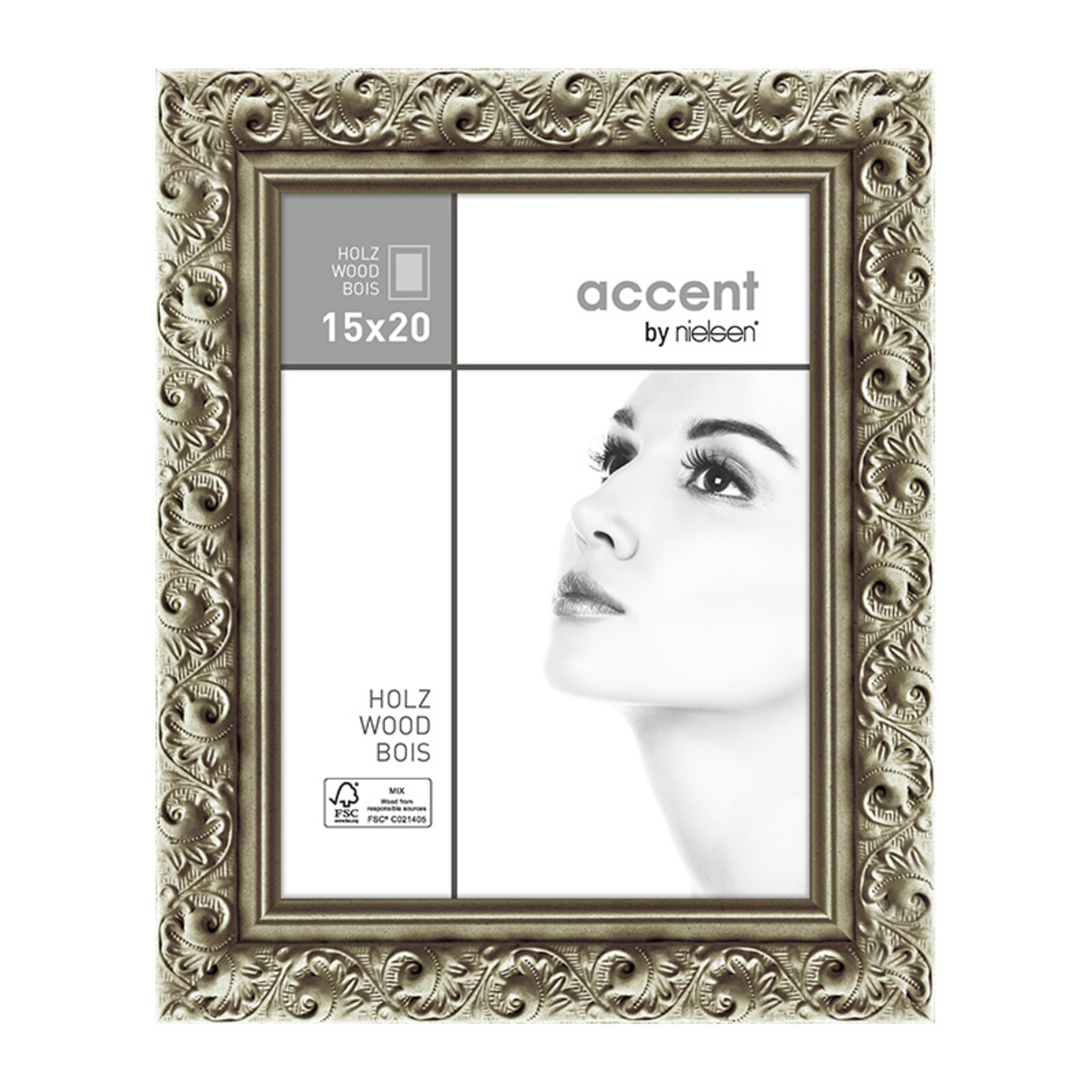 Nielsen Arabesque Silver