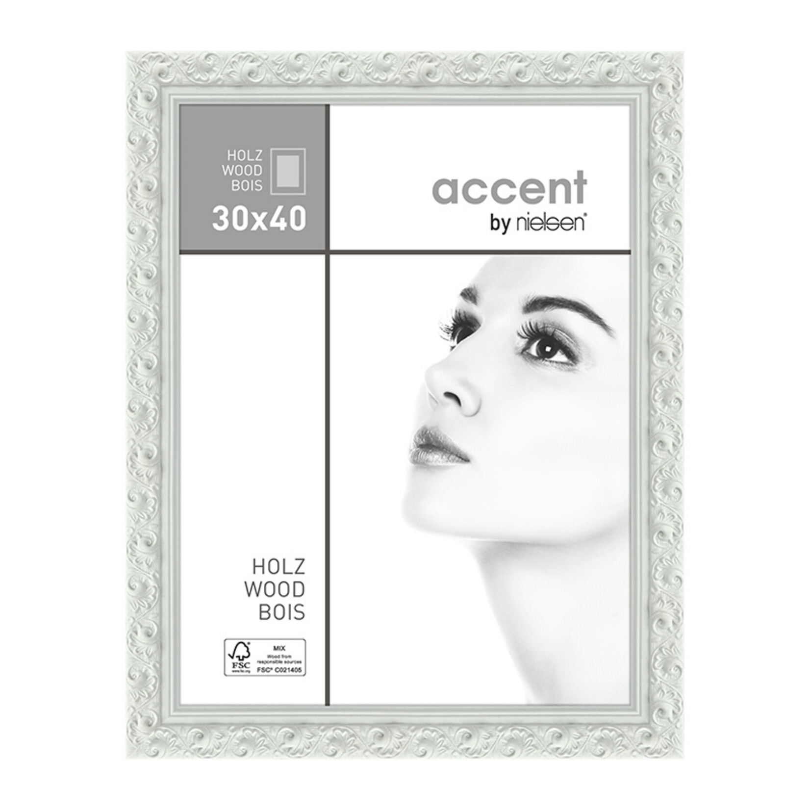 Nielsen Arabesque White