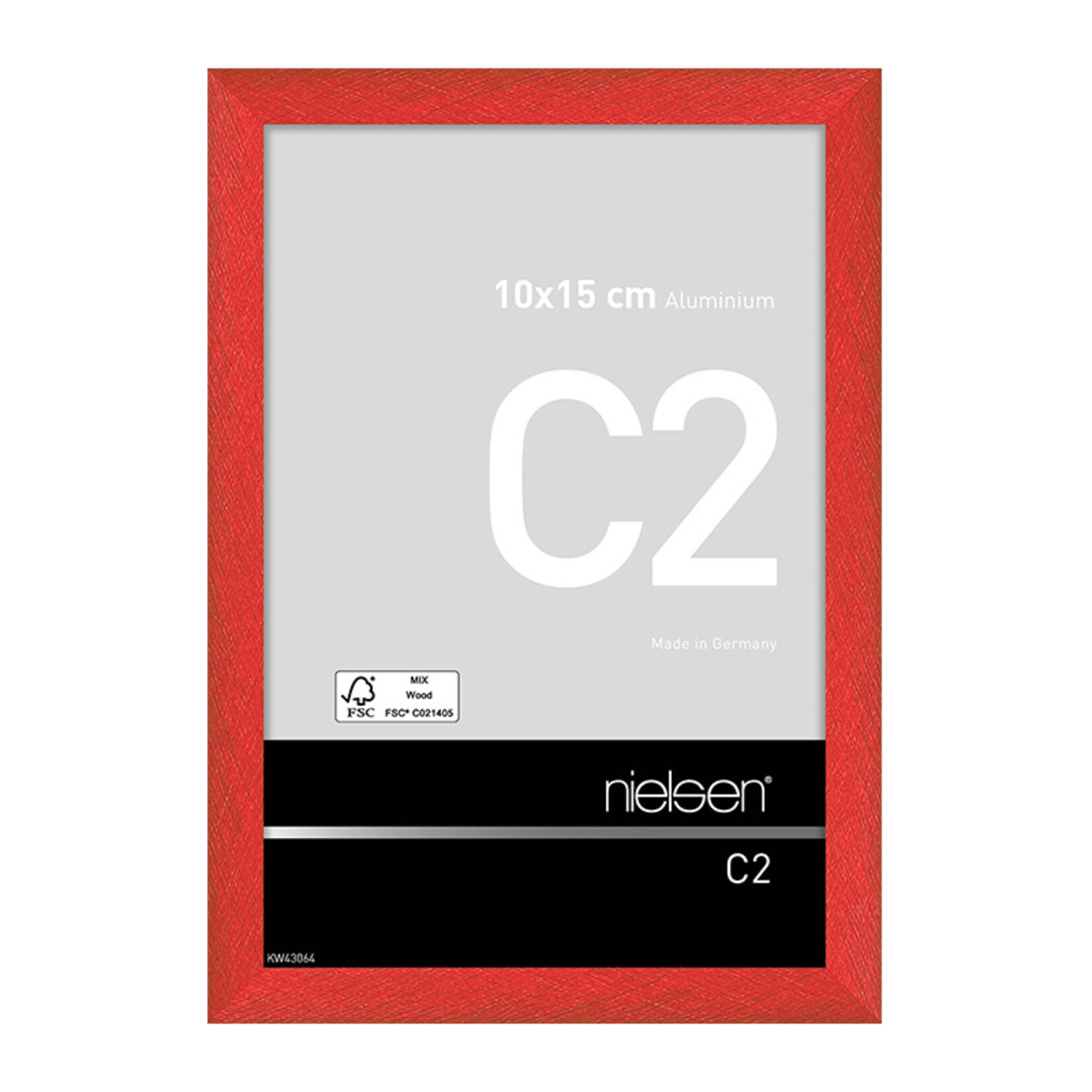 Nielsen C2 Tornado Red