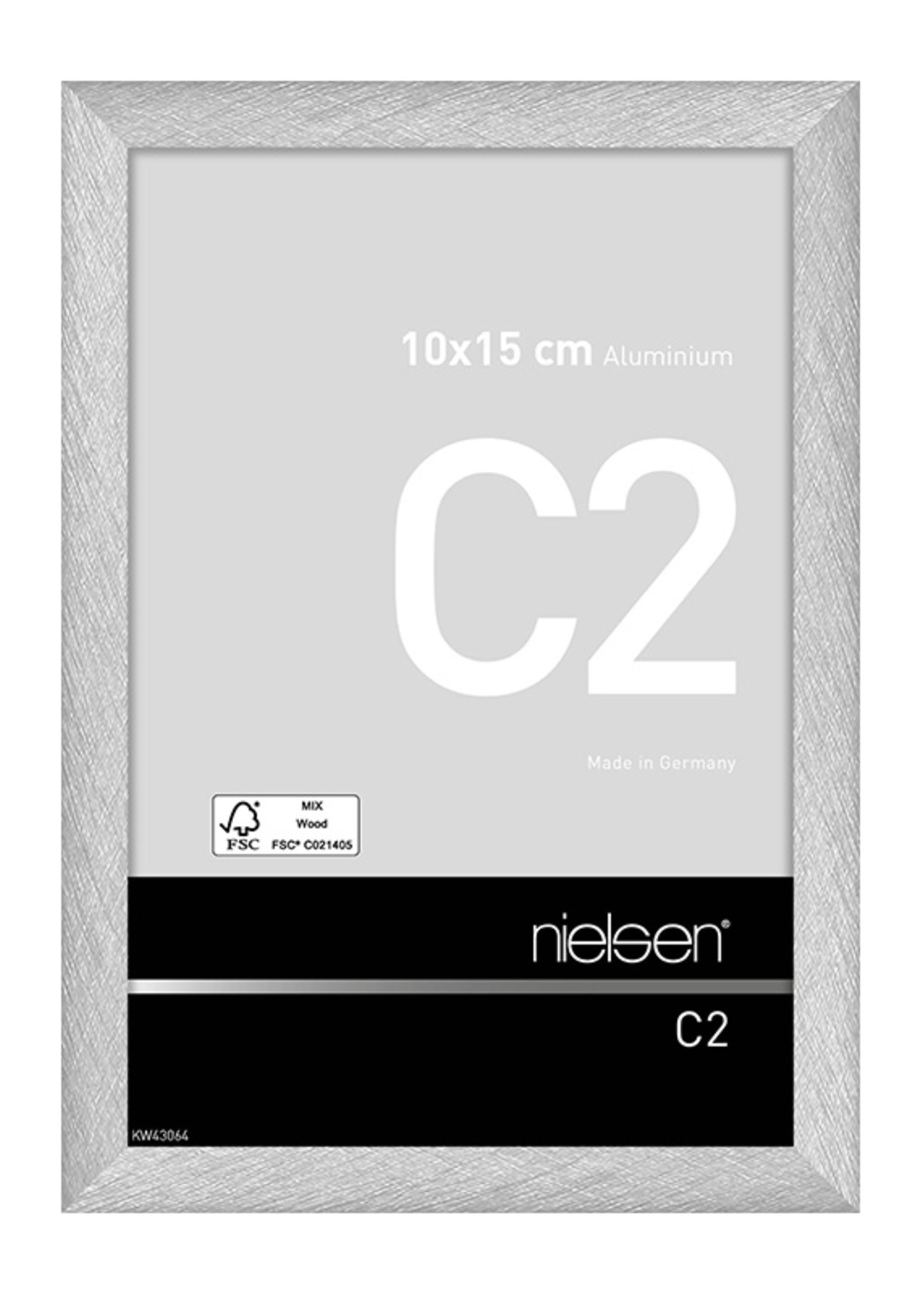 Nielsen C2 Mat Silver