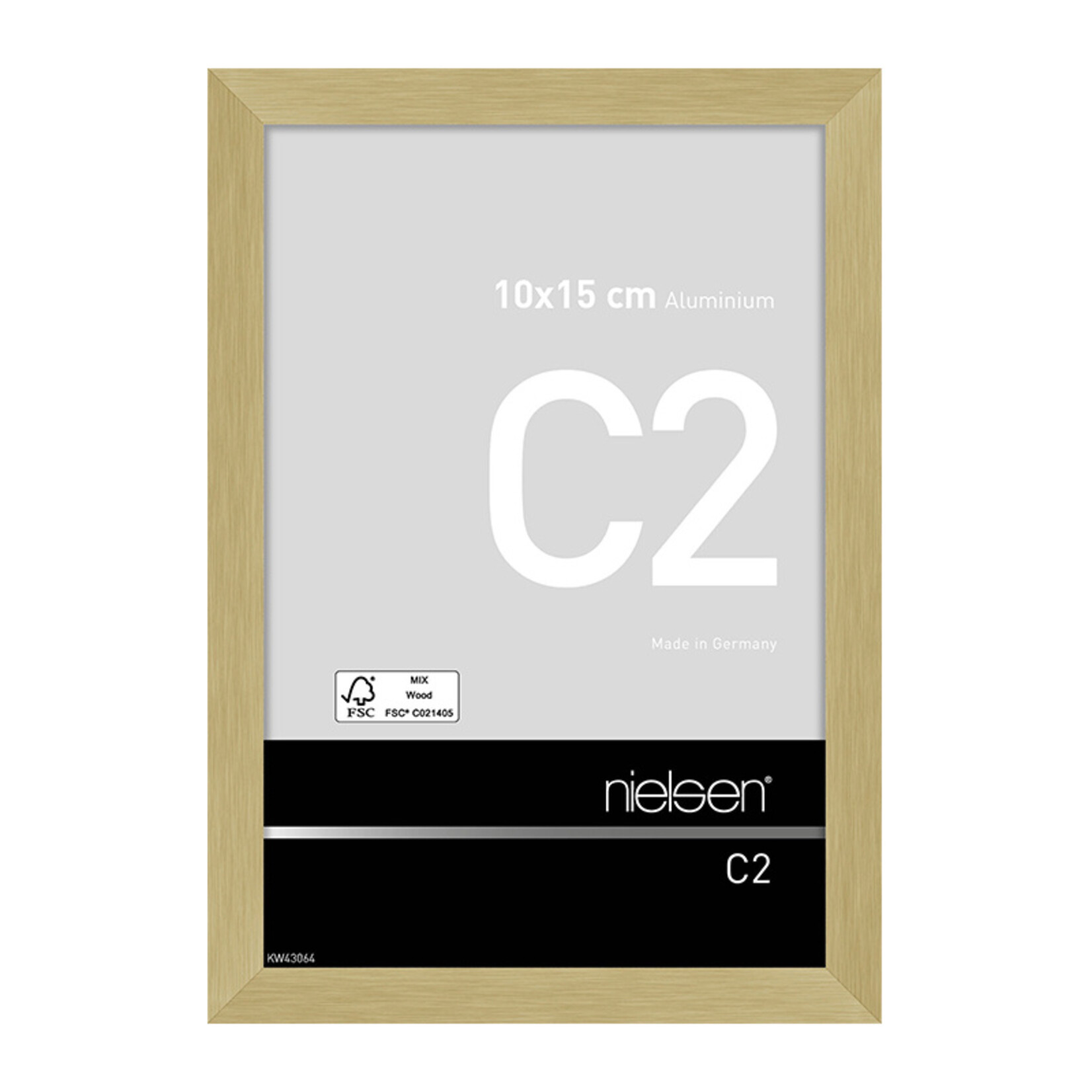 Nielsen C2 Mat Gold