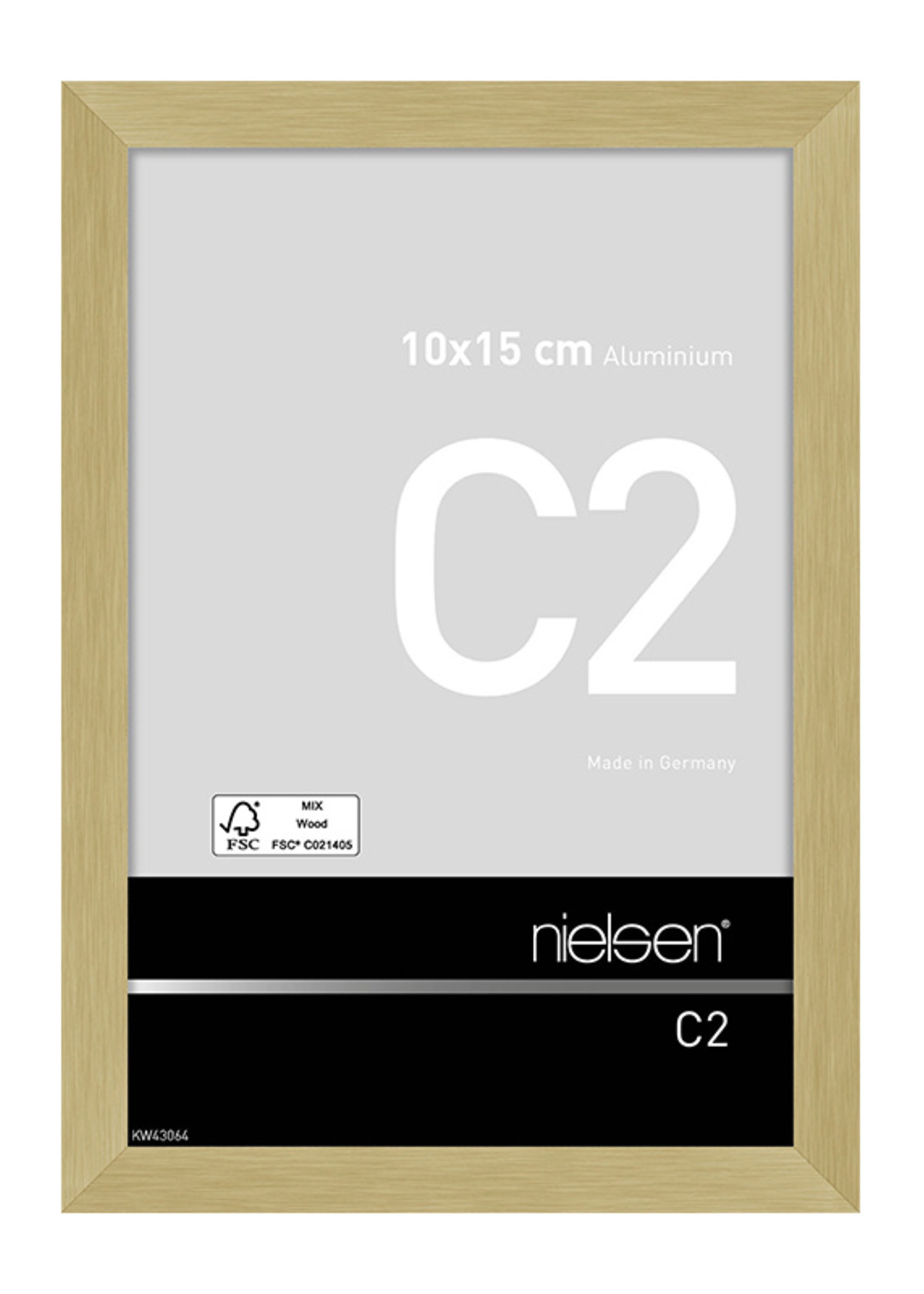 Nielsen C2 Mat Gold