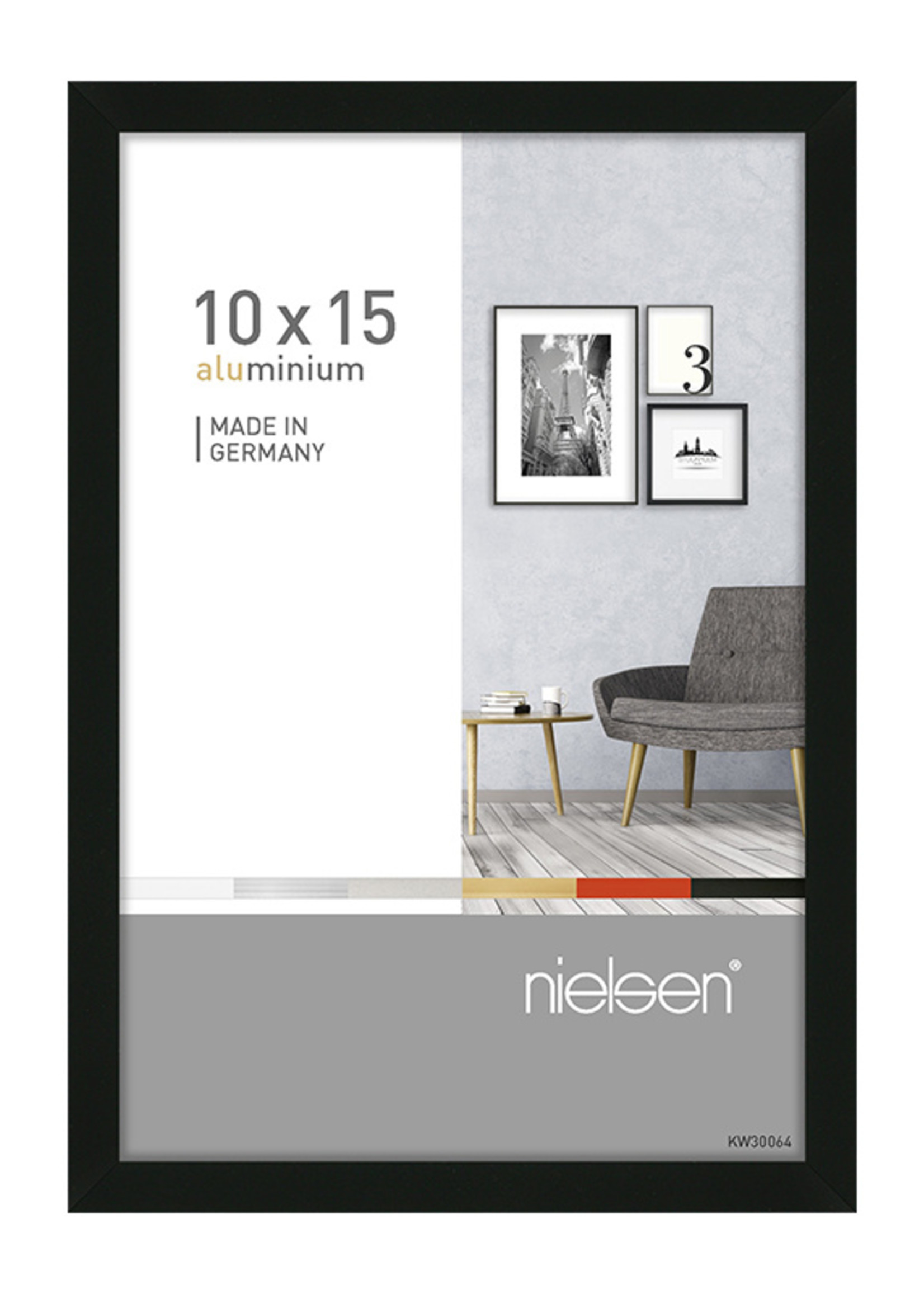 Nielsen Pixel Mat Black