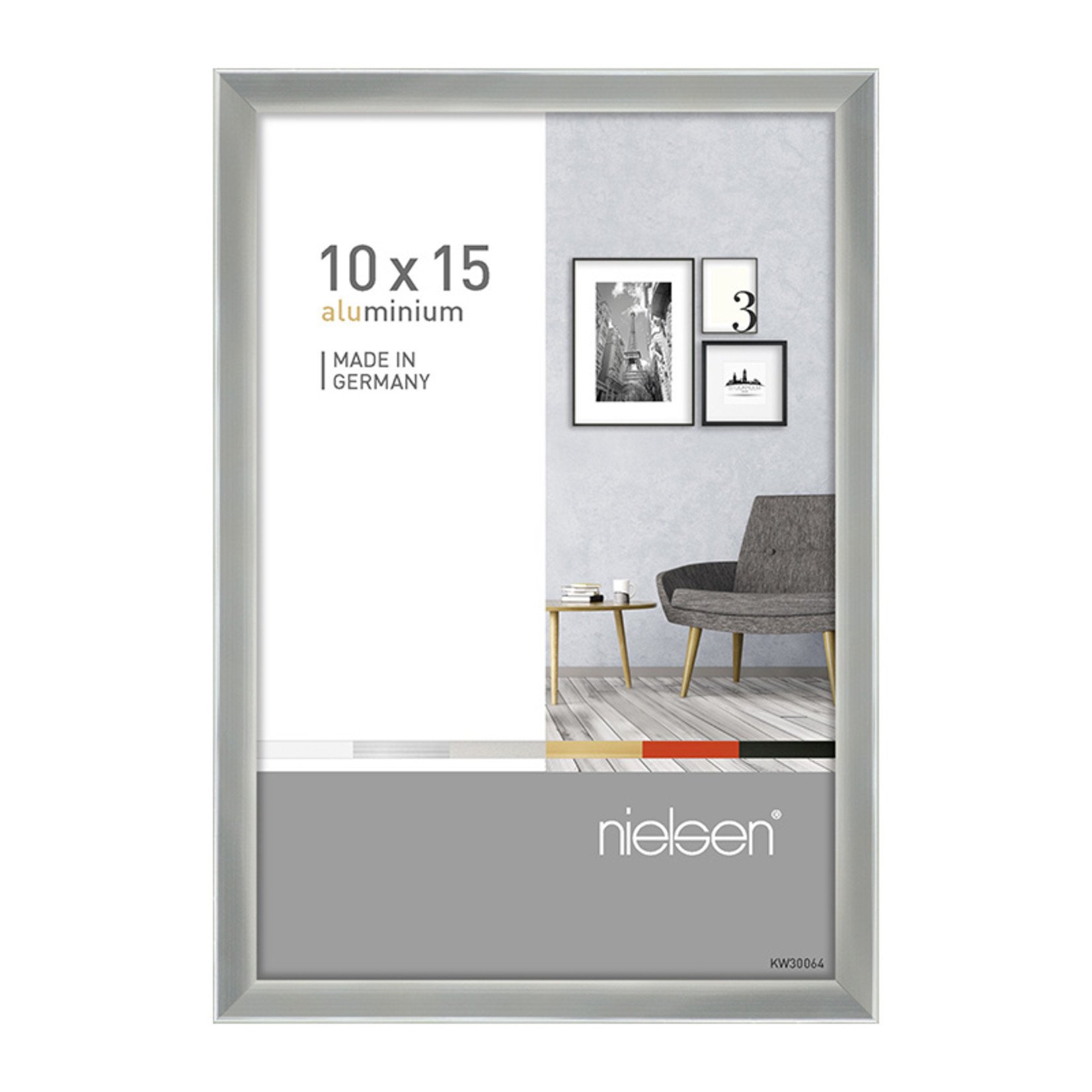 Nielsen Pixel Hgl. Silver