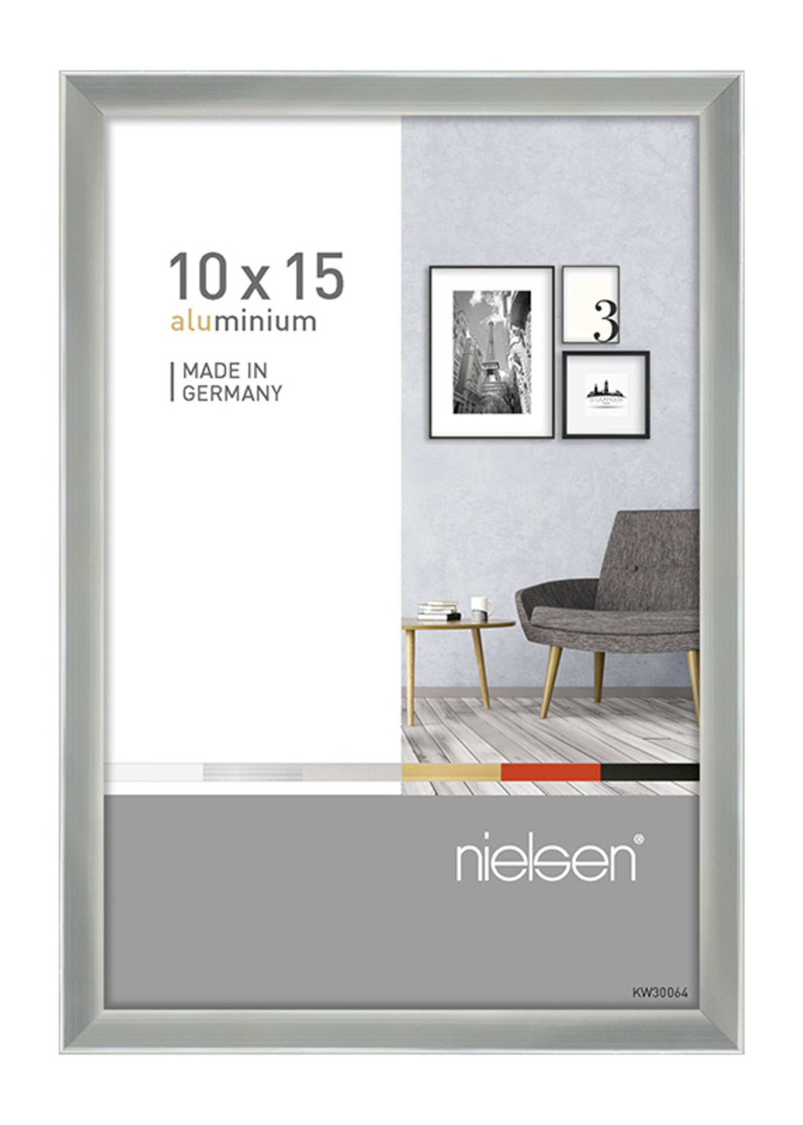 Nielsen Pixel Hgl. Silver