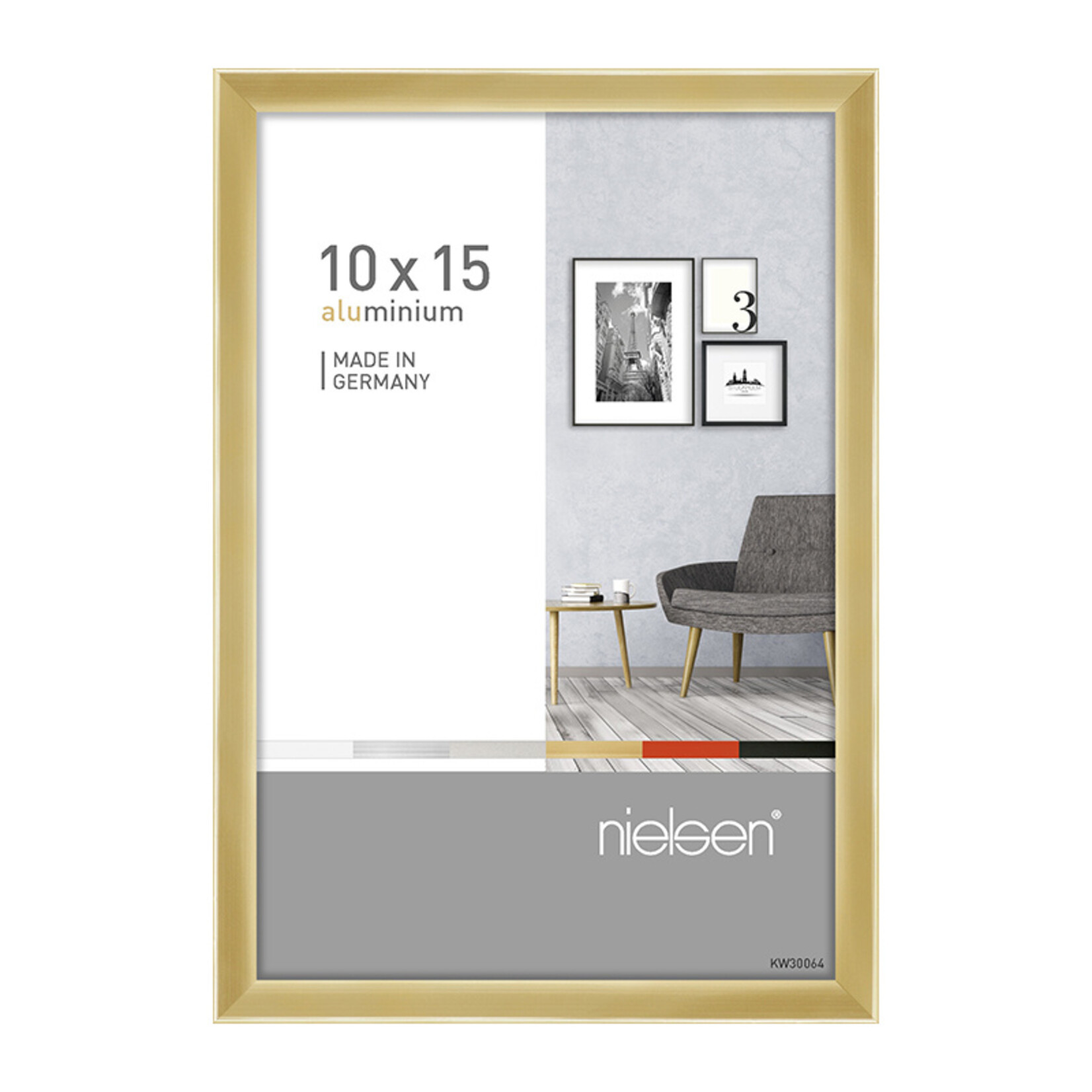 Nielsen Pixel Hgl. Gold