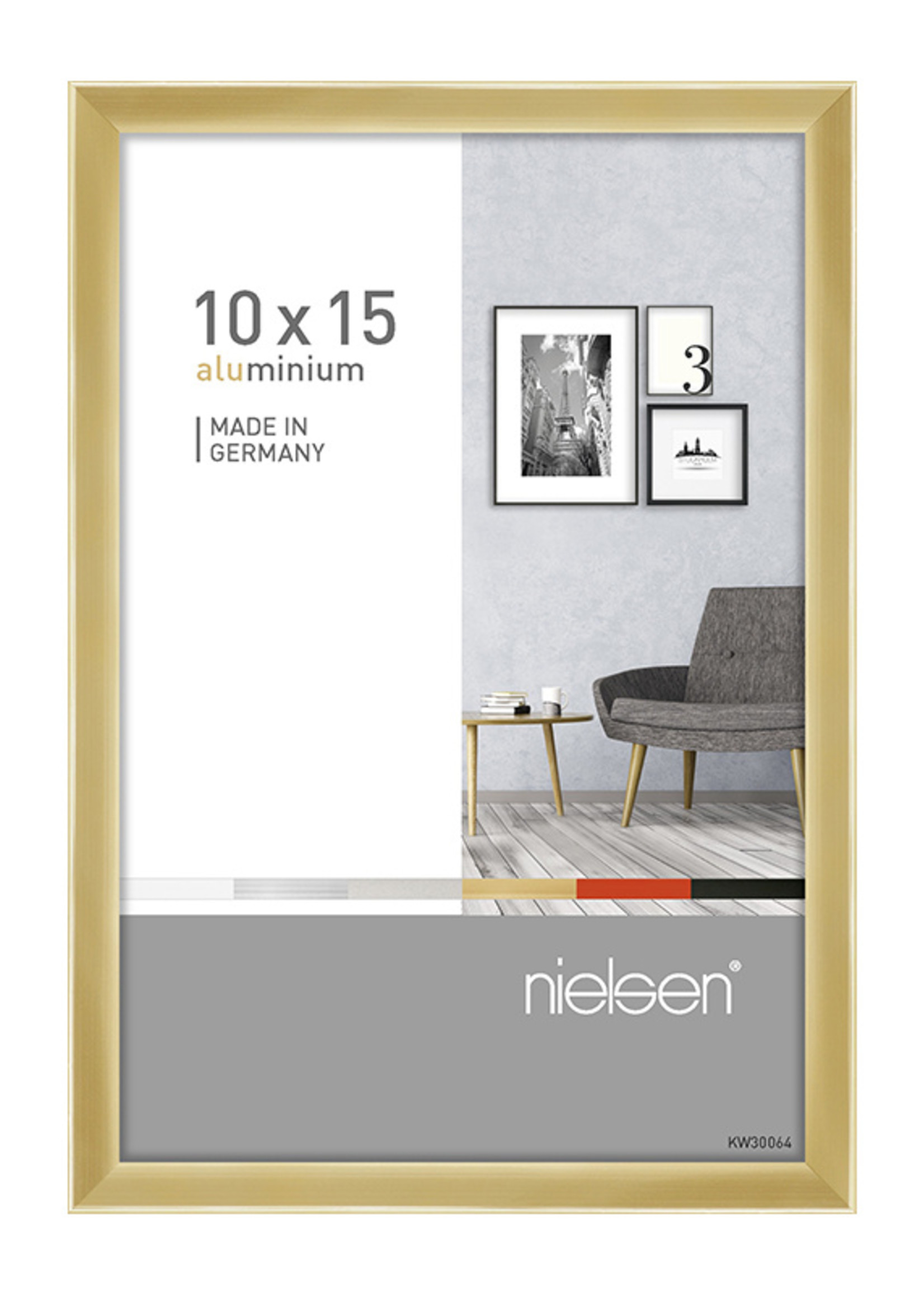 Nielsen Pixel Hgl. Gold