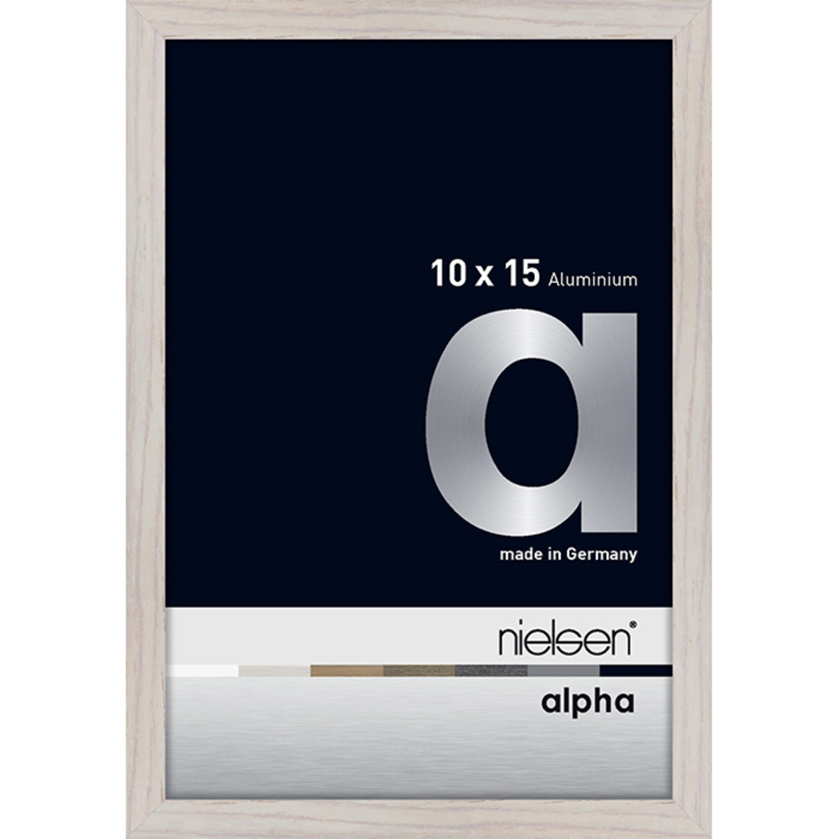 Nielsen Alpha White Wash Fineer