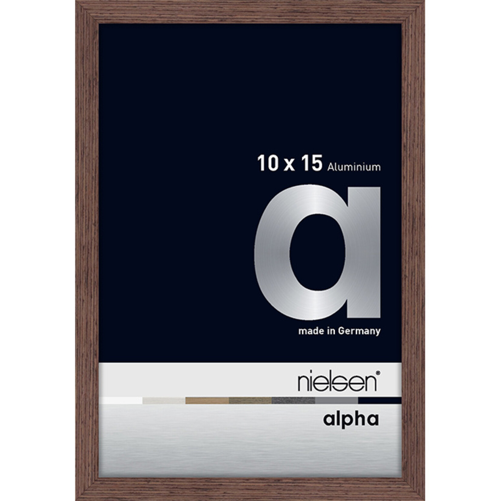 Nielsen Alpha Wenge Fineer
