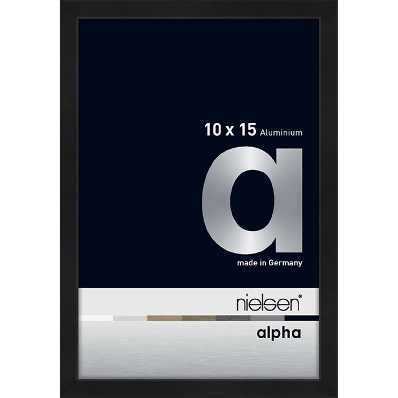 Nielsen Alpha Mat Black