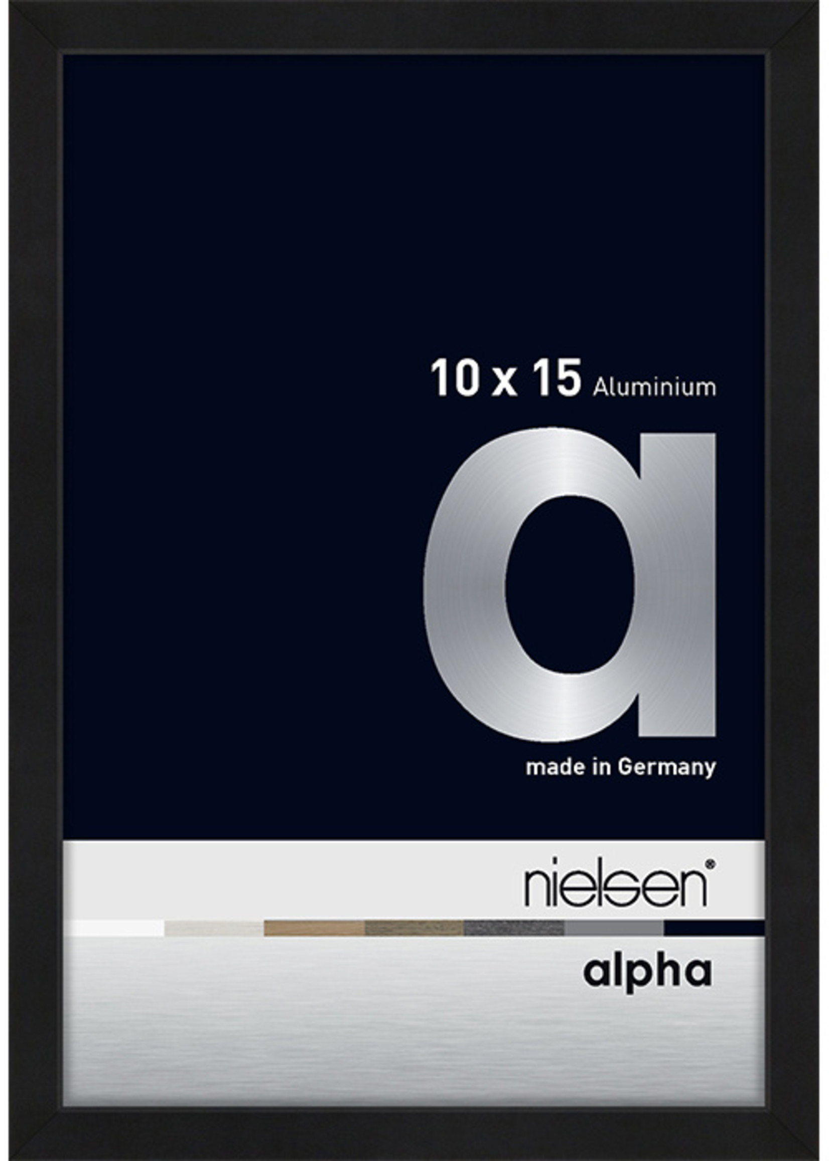 Nielsen Alpha Mat Black