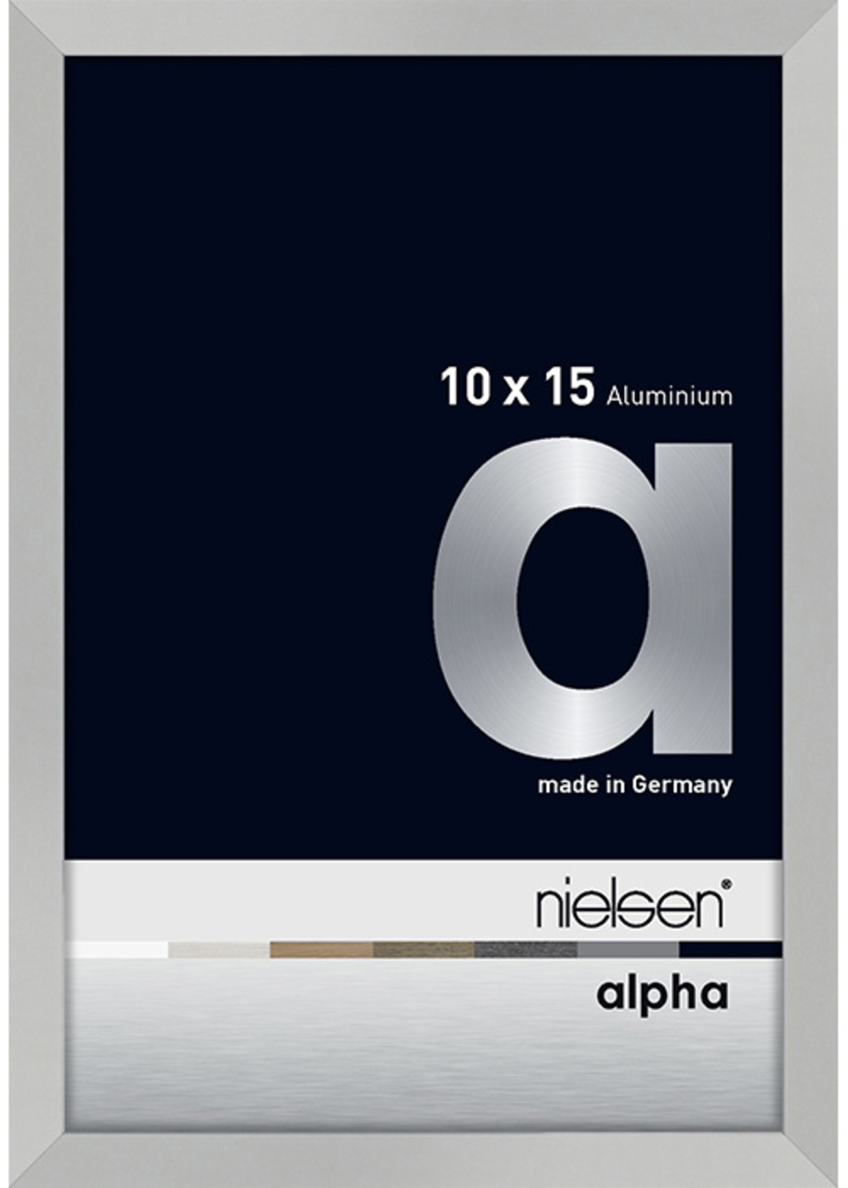 Nielsen Alpha Mat Silver