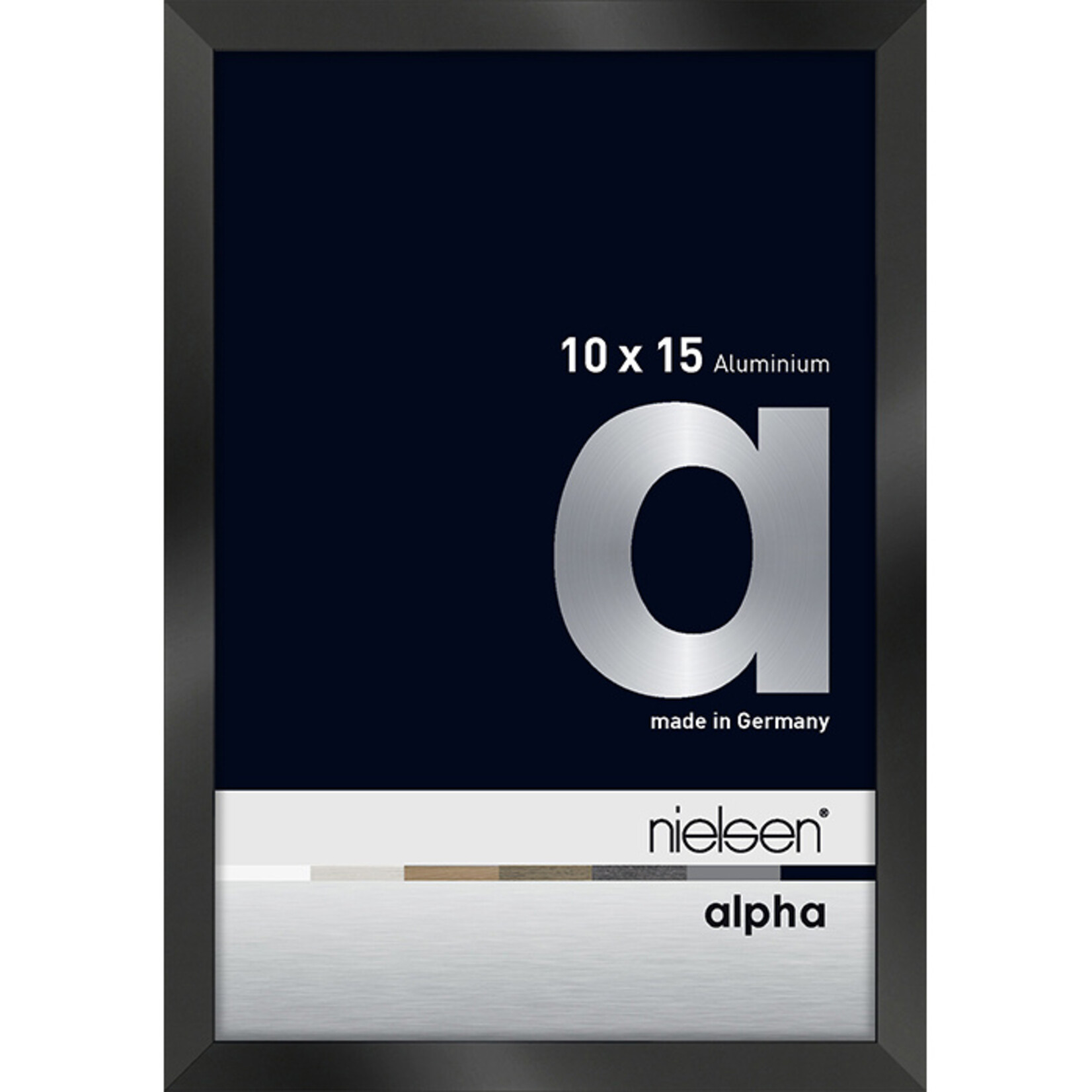 Nielsen Alpha Hgl. Black